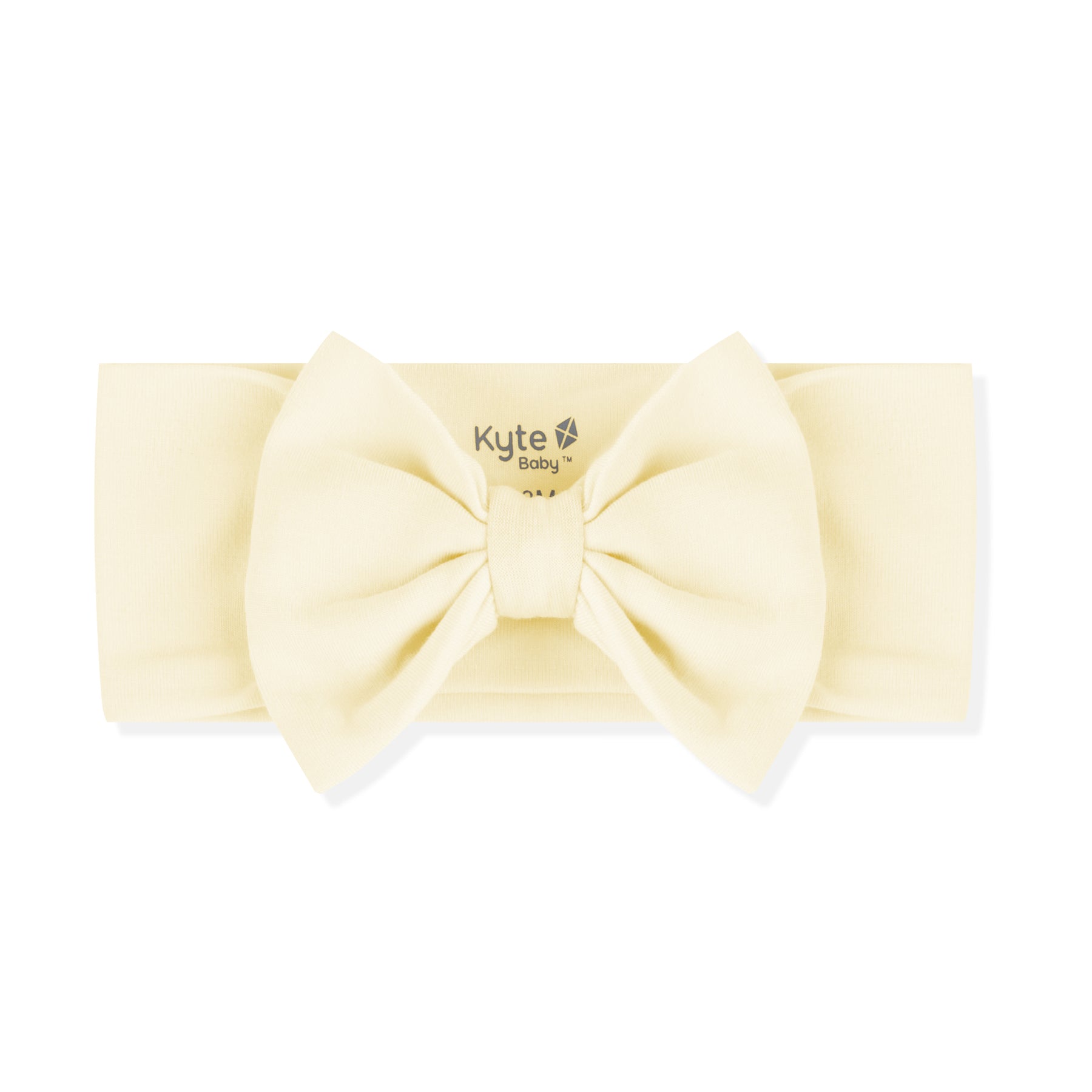 Product photo of the Bow Headband in Chamomile