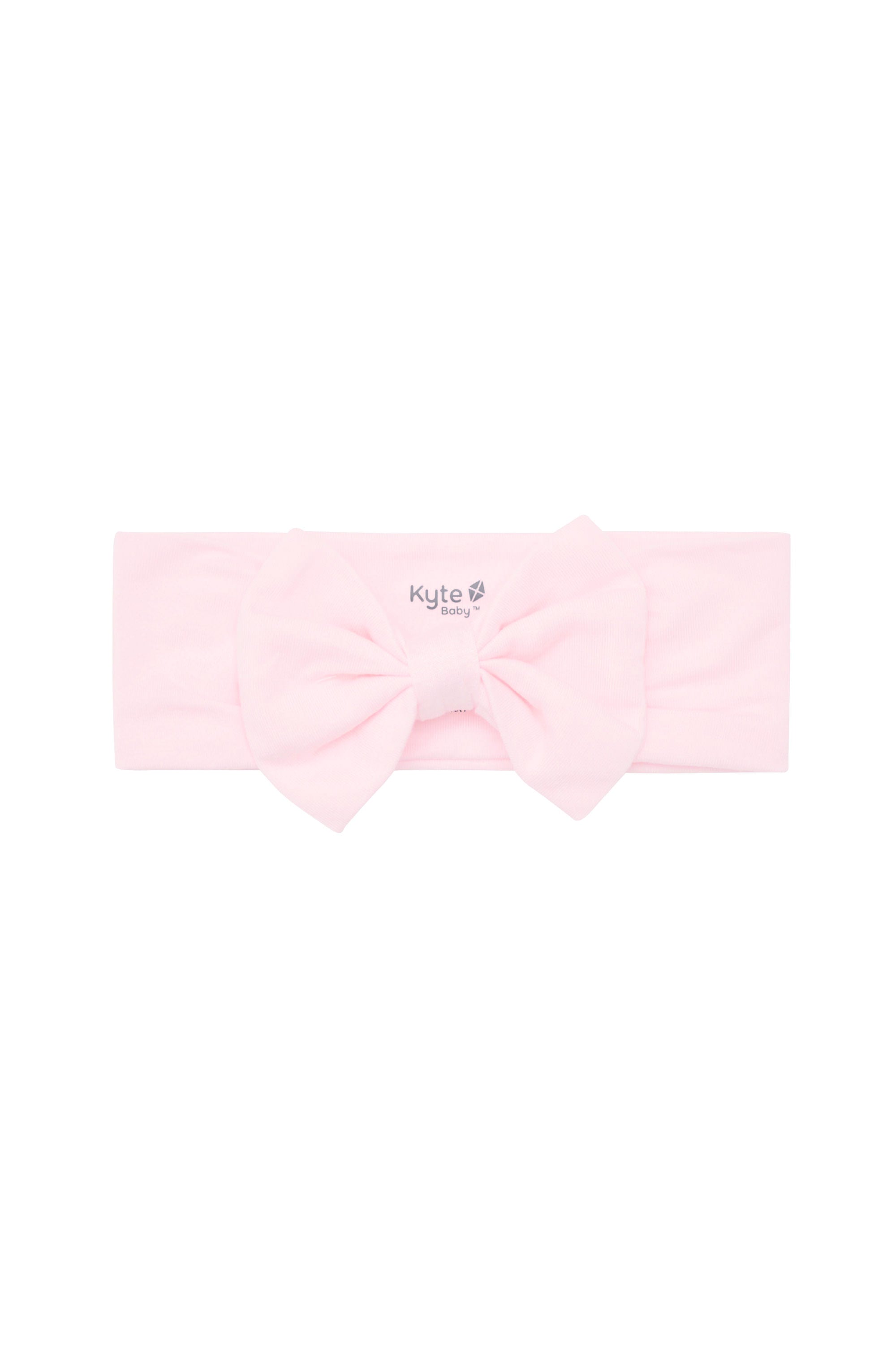 Pink Bow Headband in Sakura