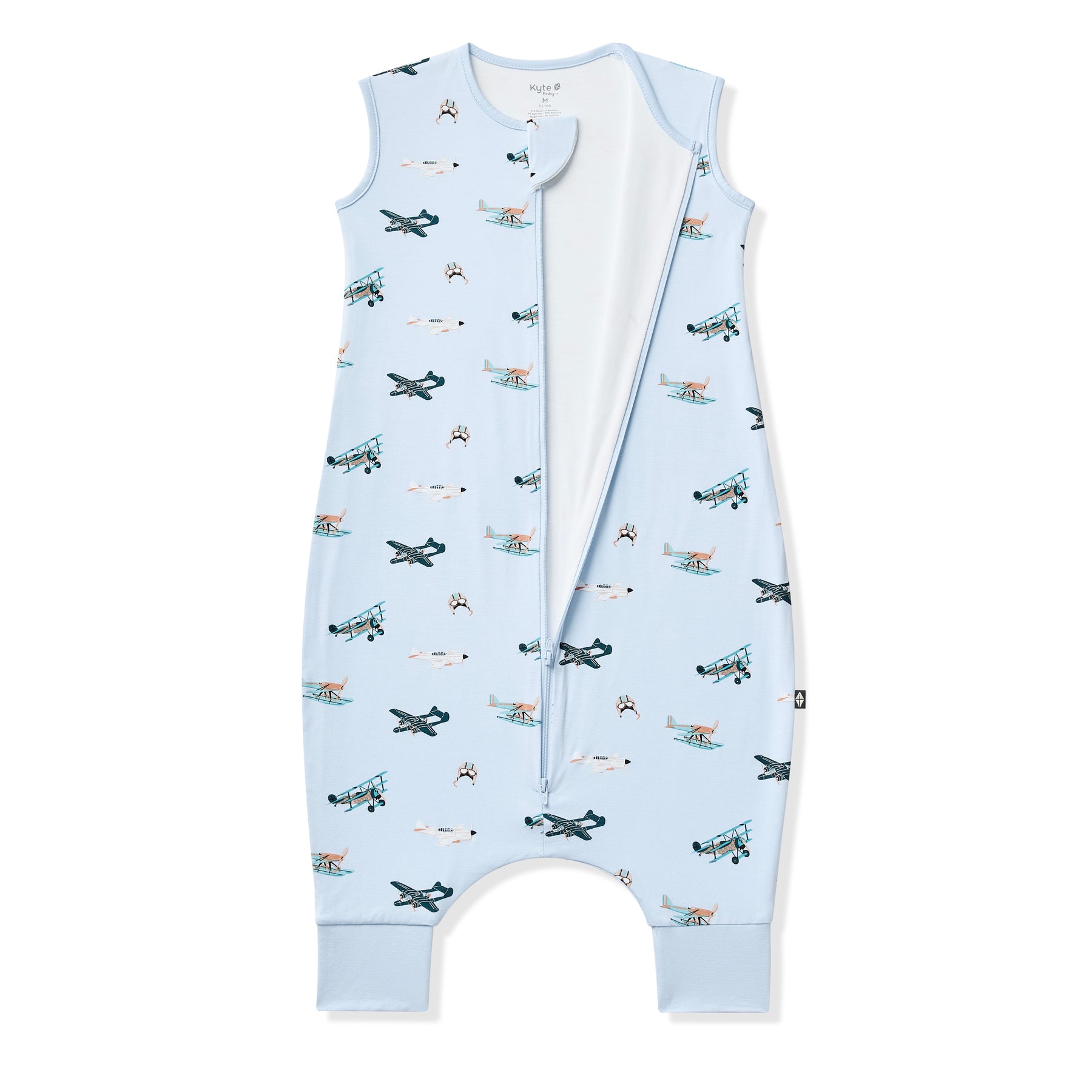 Sleep Bag Walker in Take Off 0.5 shown unsippzed