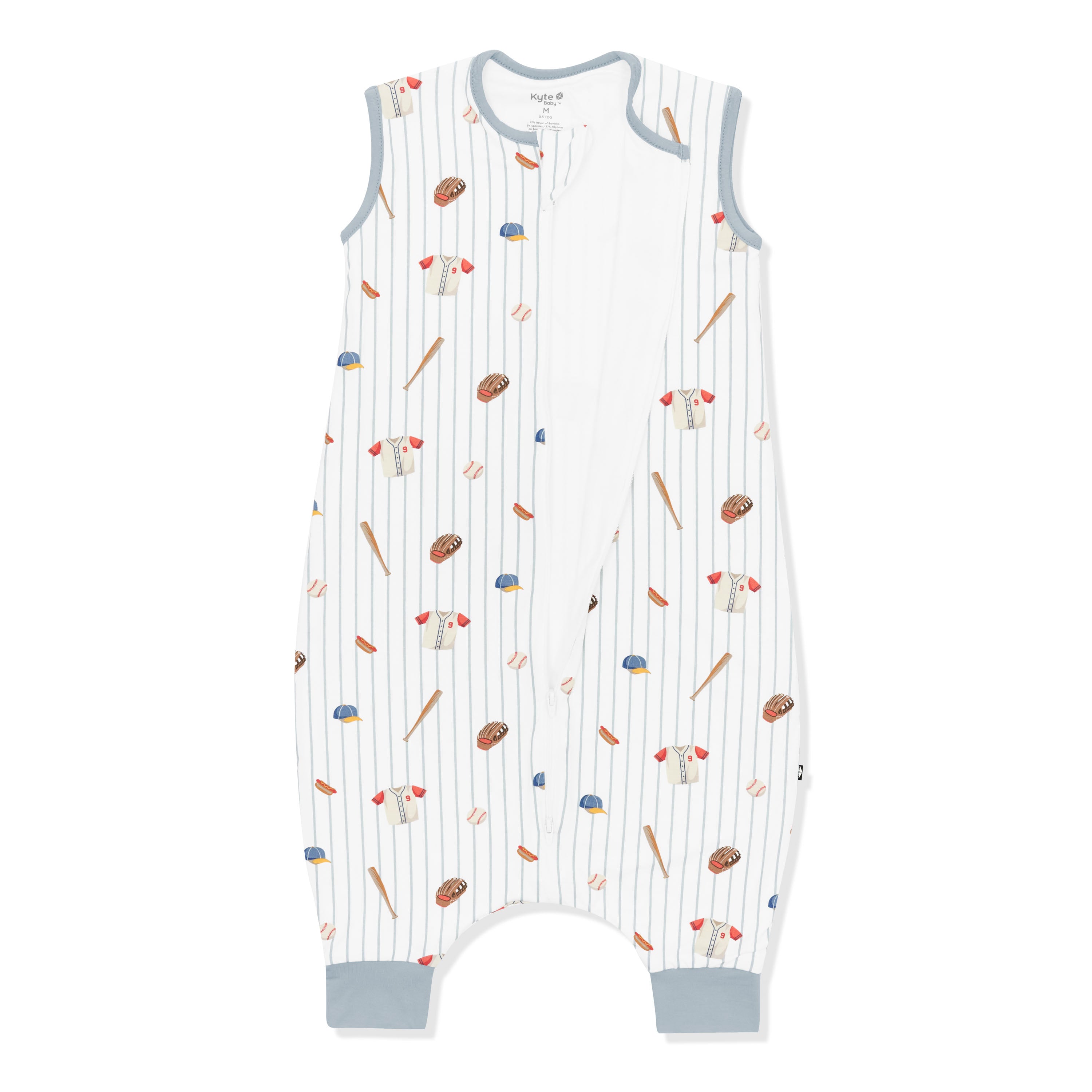 Sleep Bag Walker in Home Run 0.5 shown unzipped