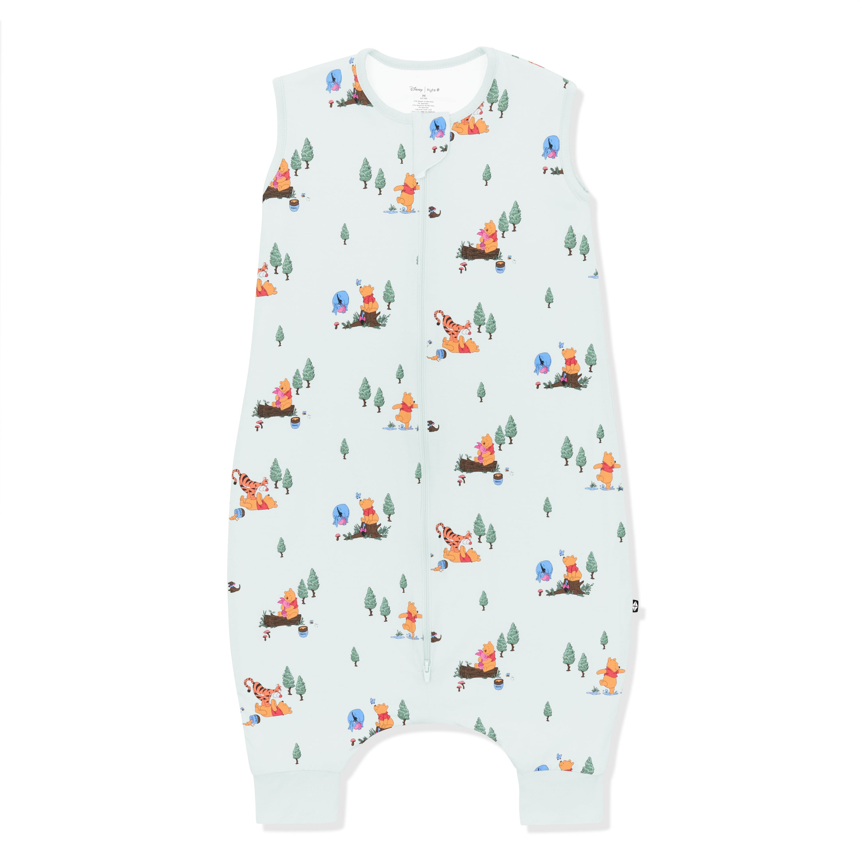 Sleep Bag Walker in Winnie the Pooh Hundred Acre Wood 0.5 shown on a white background