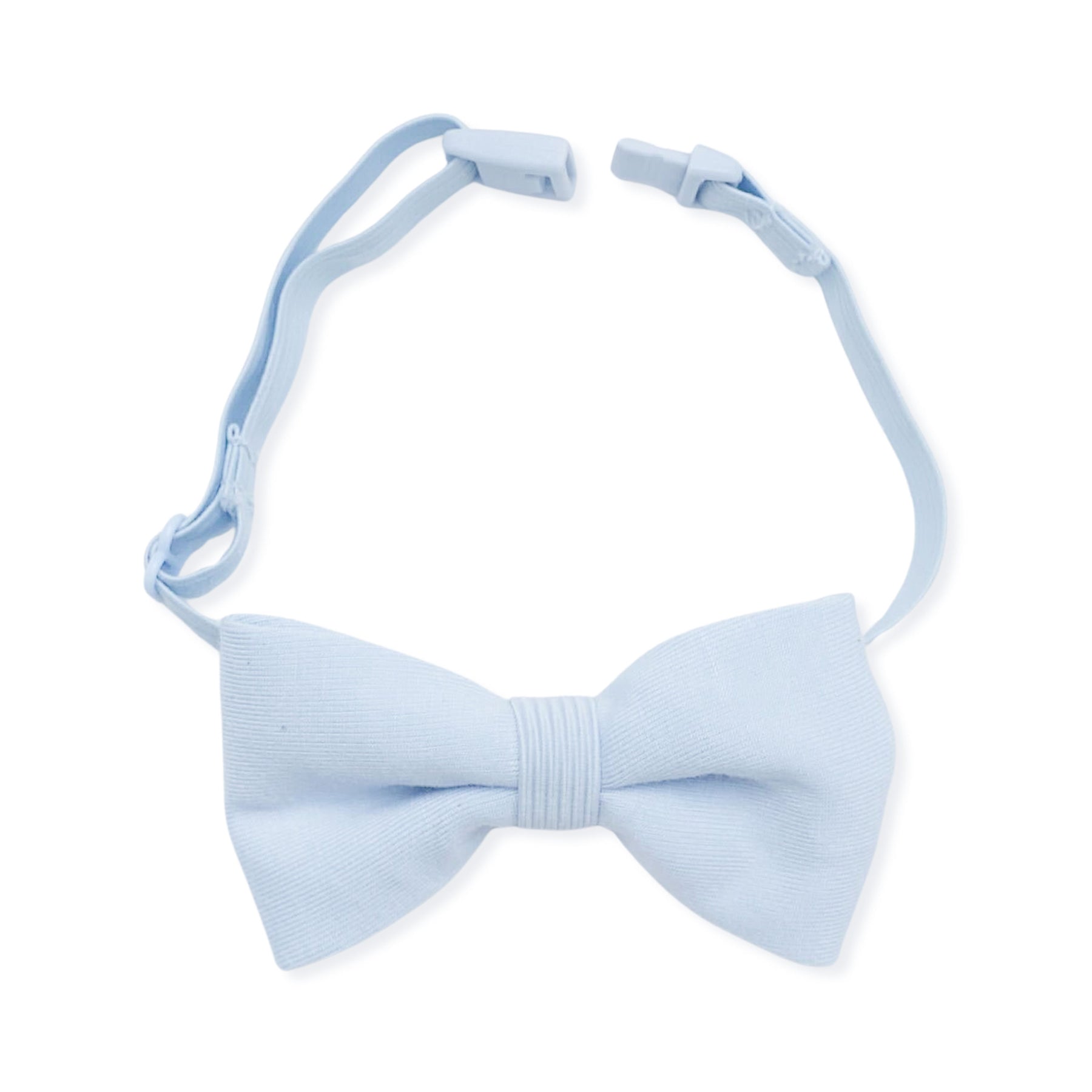 Bow Tie in Breeze with the clasp shown on a white background
