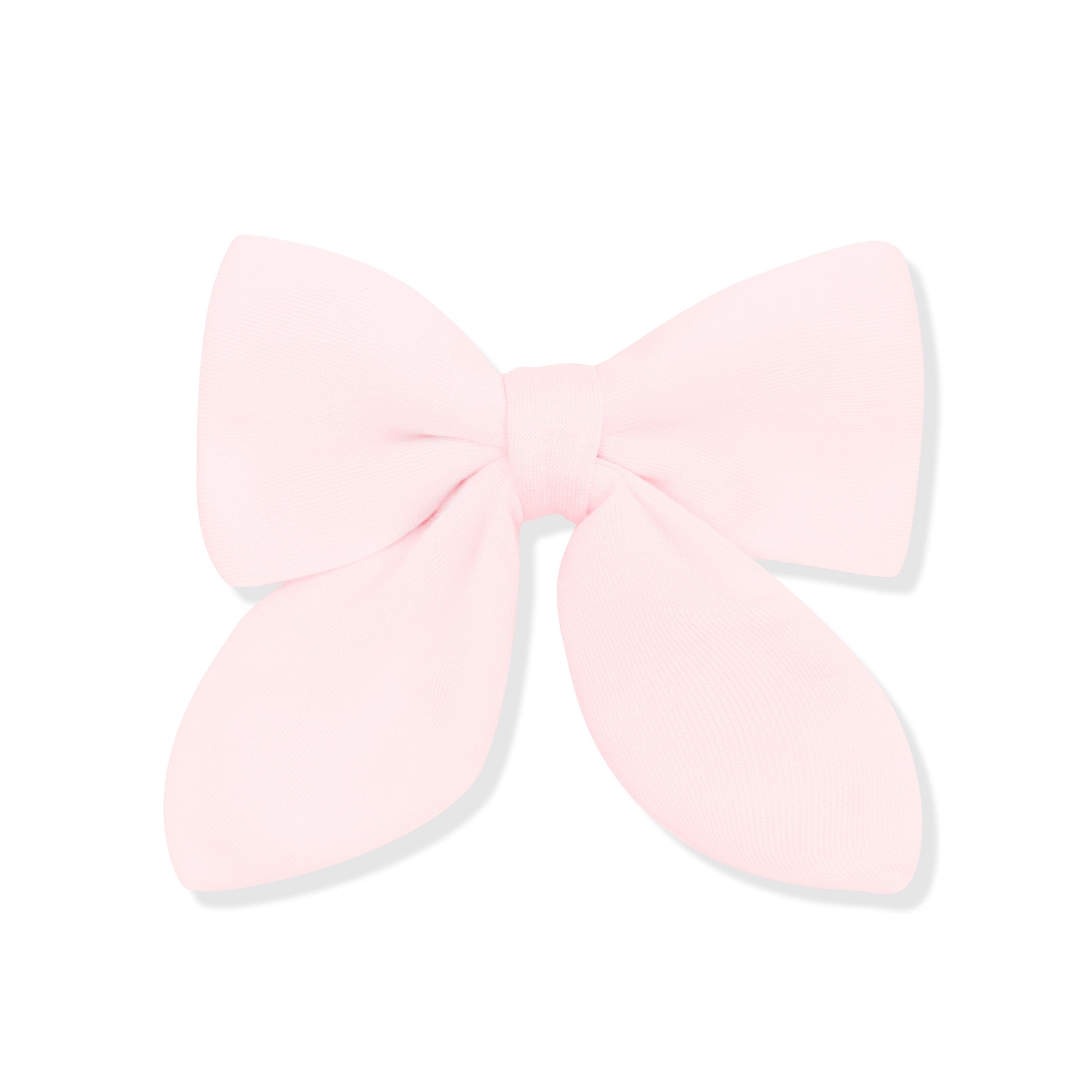 Medium Alligator Clip Bow in Sakura