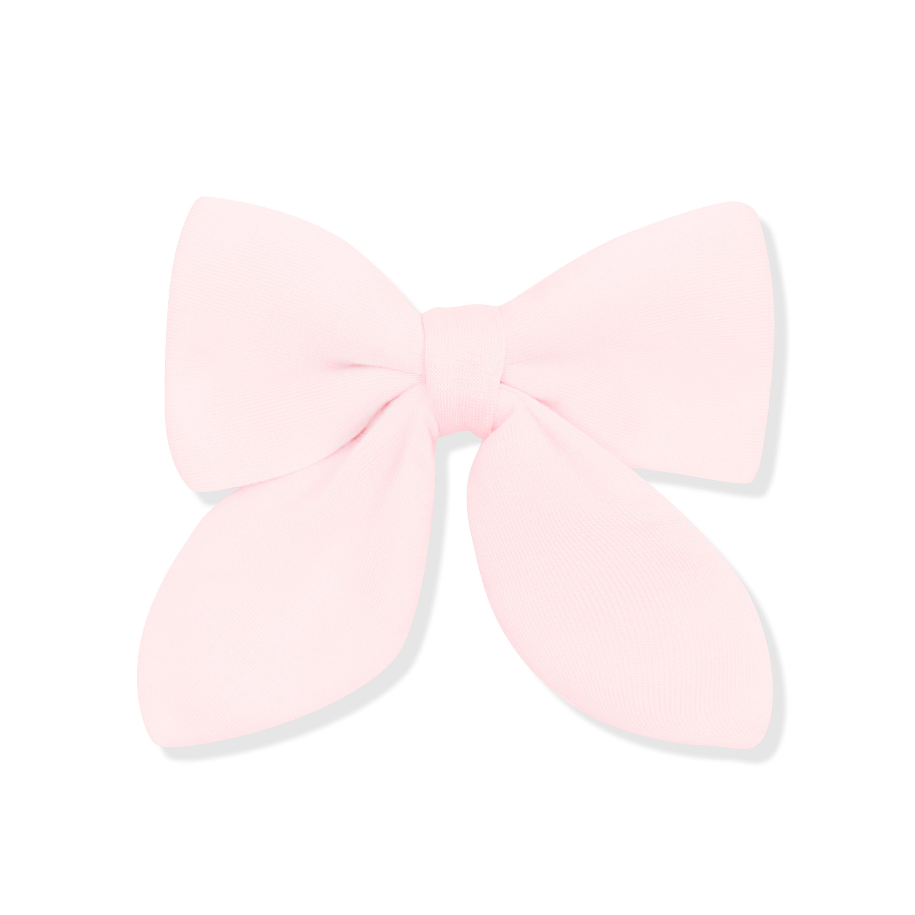 Medium Alligator Clip Bow in Sakura