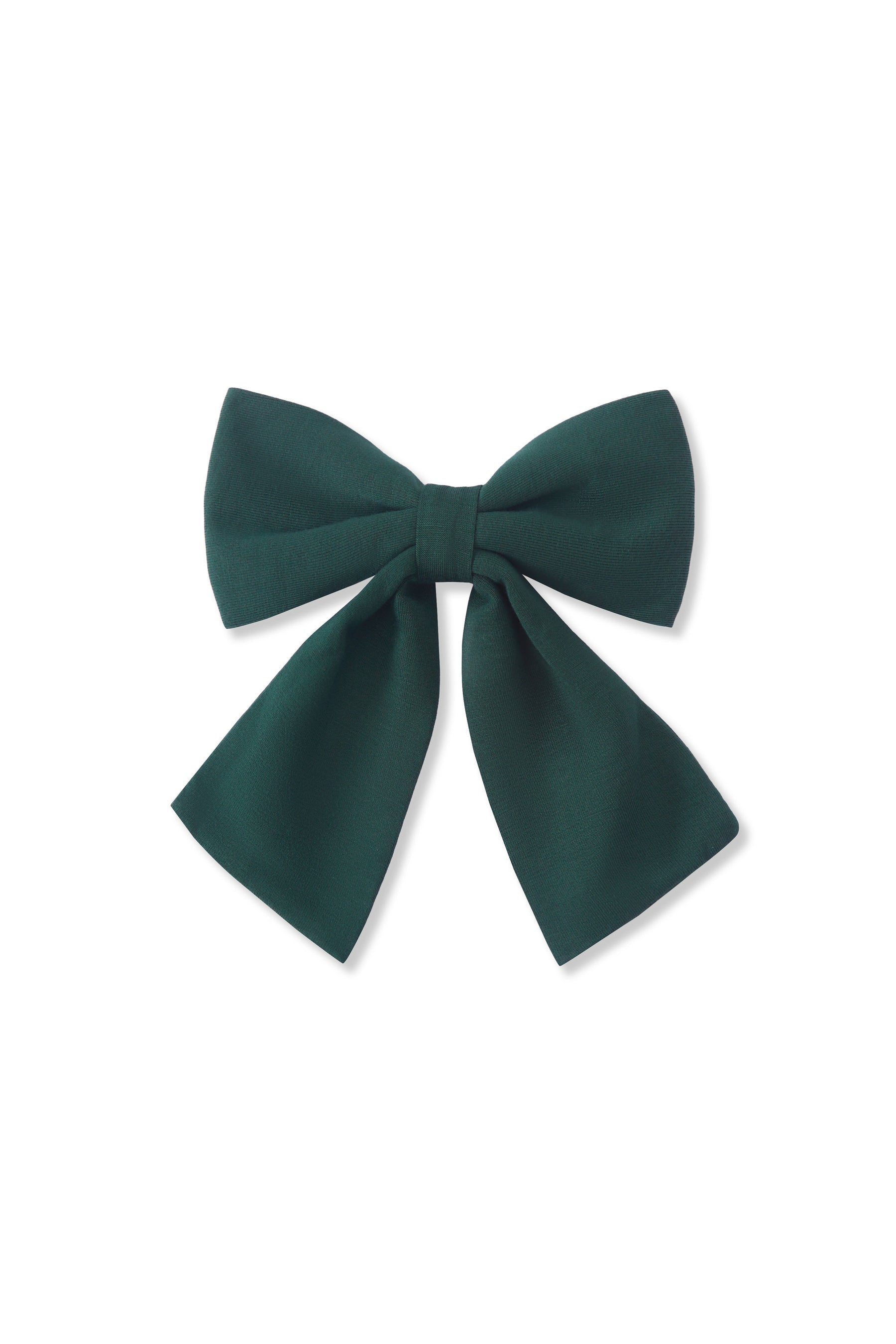 Large Alligator Clip Bow in Cypress