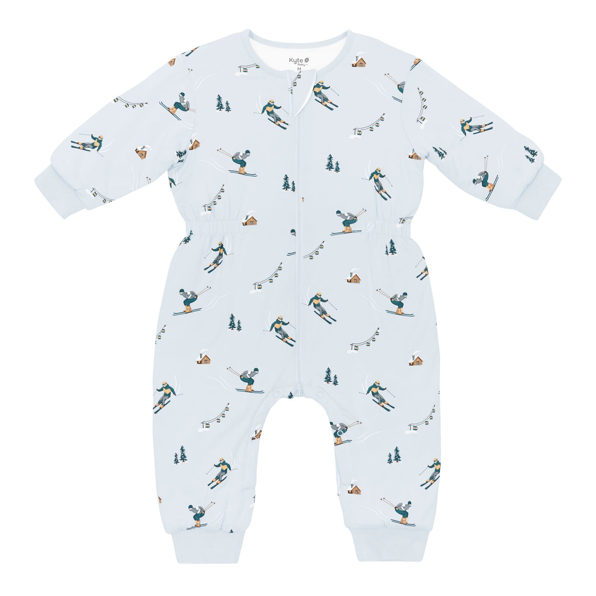 Product photo of the Cozy Playsuit in Ski