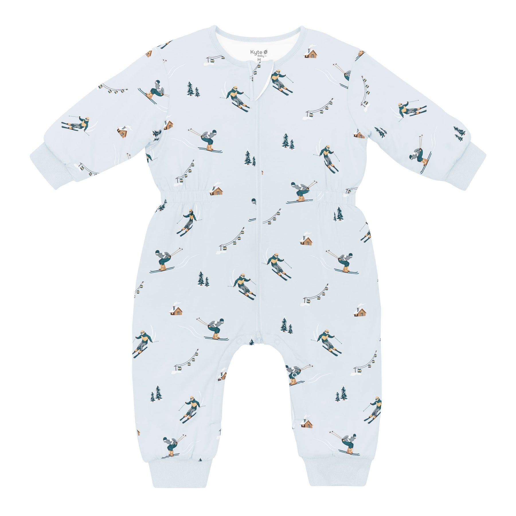 Product photo of the Cozy Playsuit in Ski