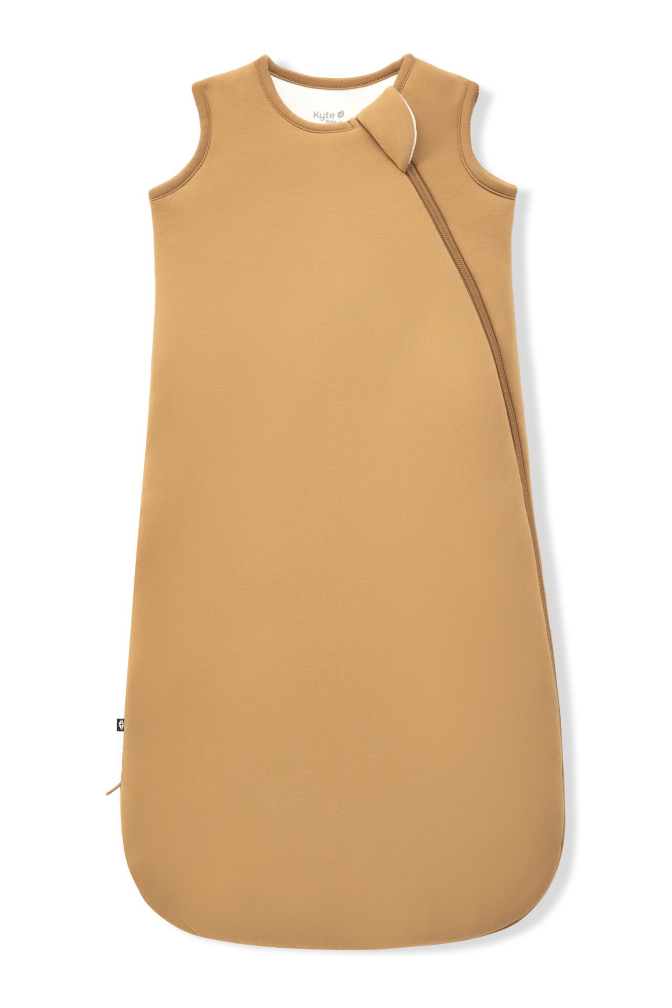 Sleep Bag in Ochre 2.5 on a white background