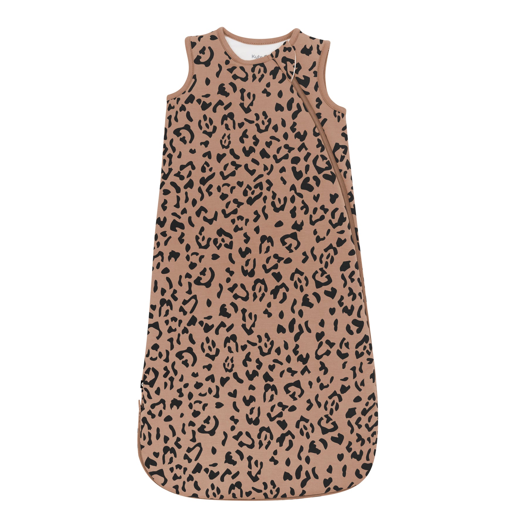 Bamboo Sleep Bag in Latte Leopard 2.5