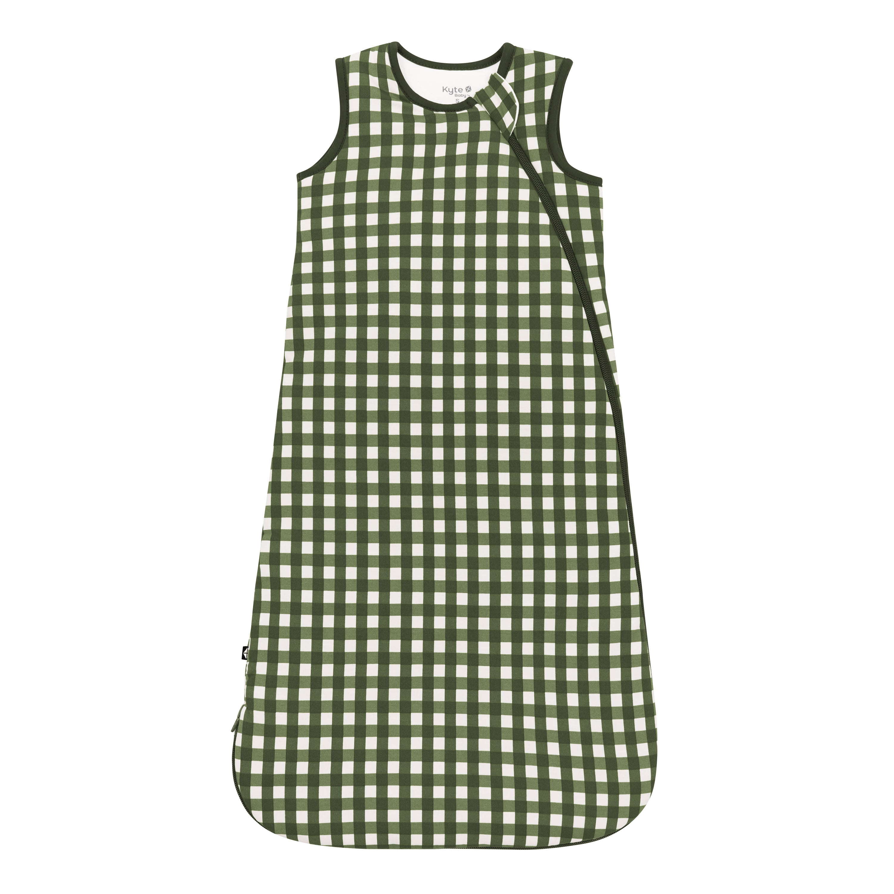 Bamboo Sleep Bag in Gingham Fir 2.5
