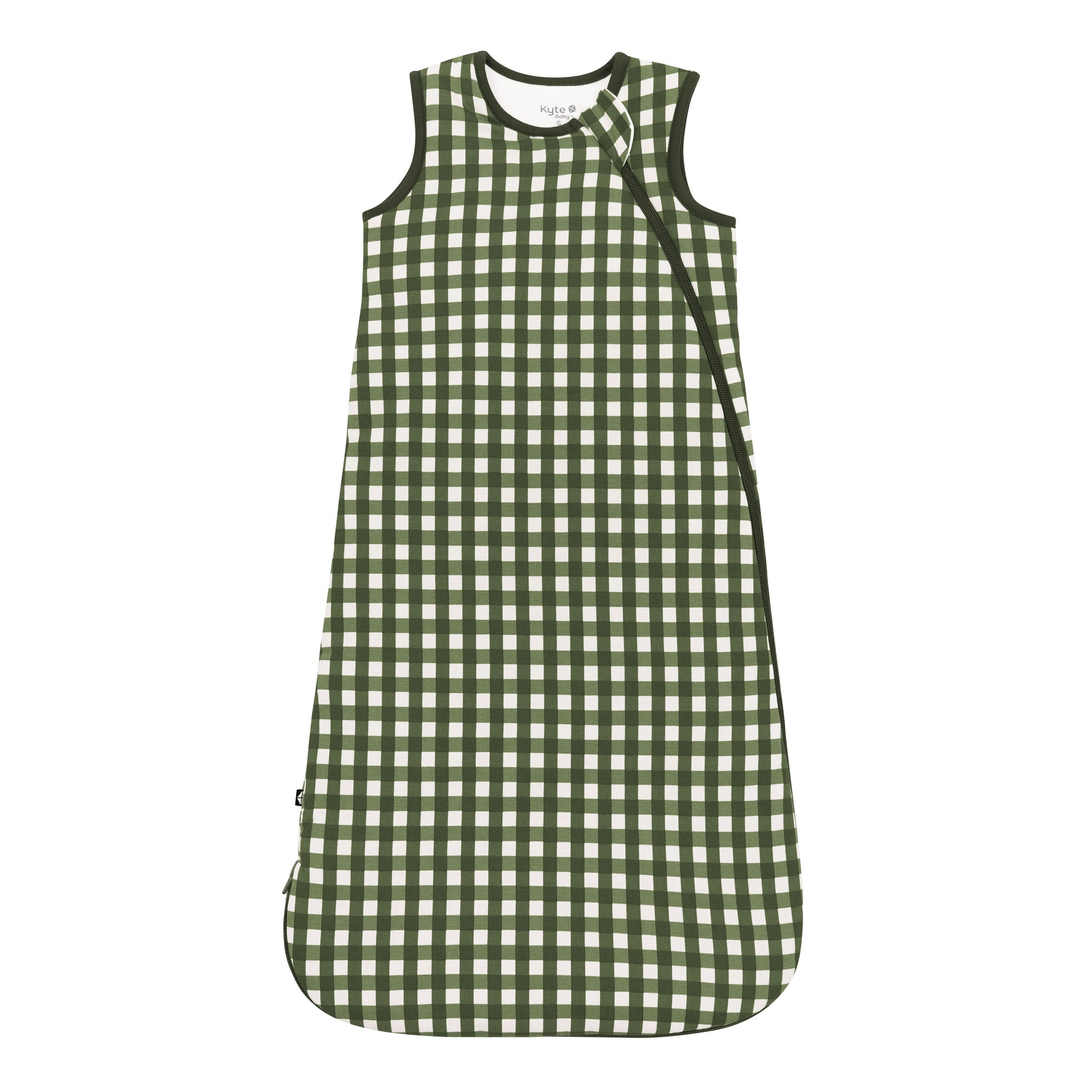 Bamboo Sleep Bag in Gingham Fir 2.5