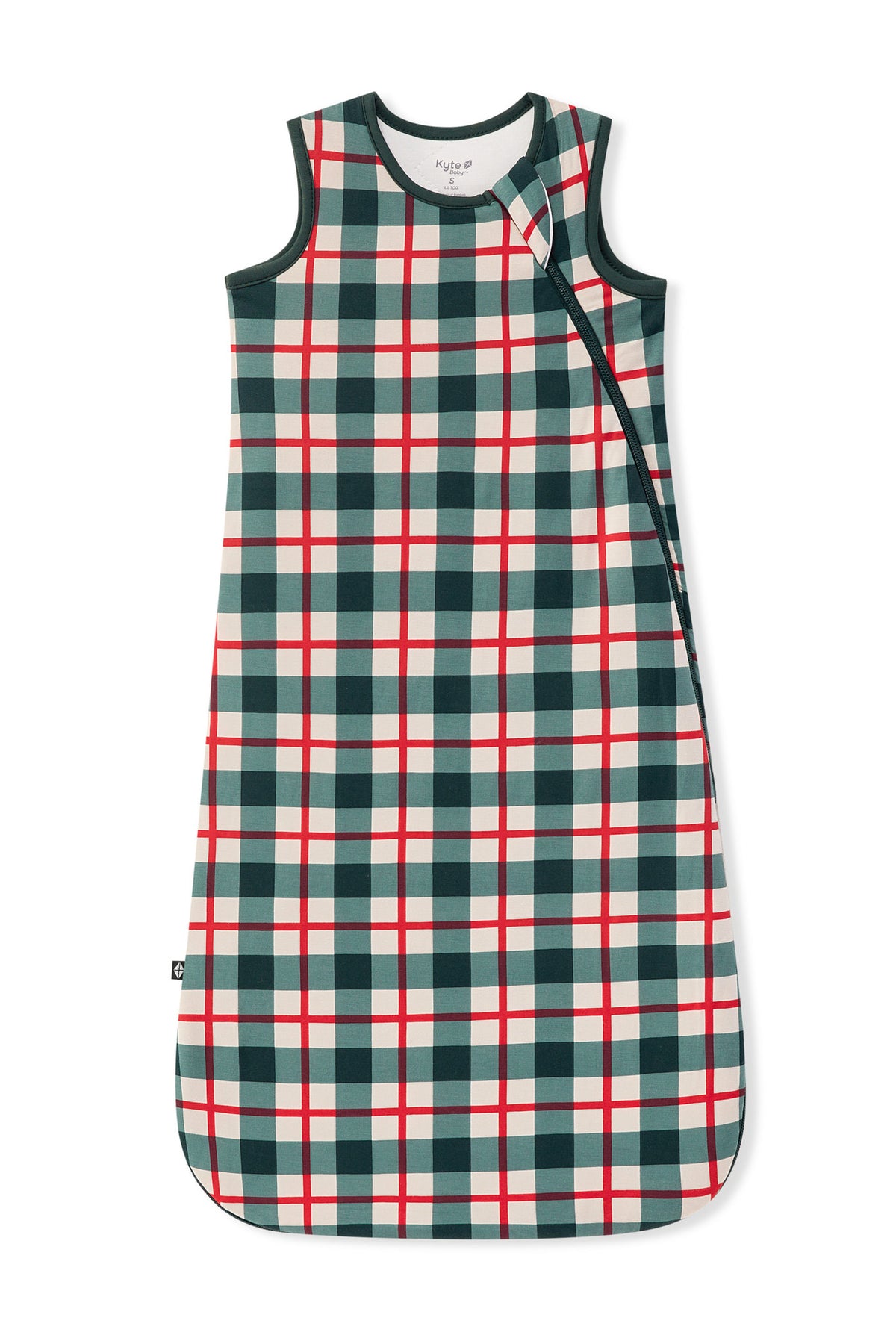 Sleep Bag in Holiday Plaid 2.5