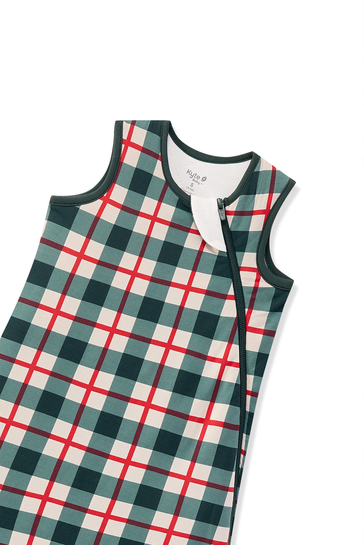 Sleep Bag in Holiday Plaid 2.5