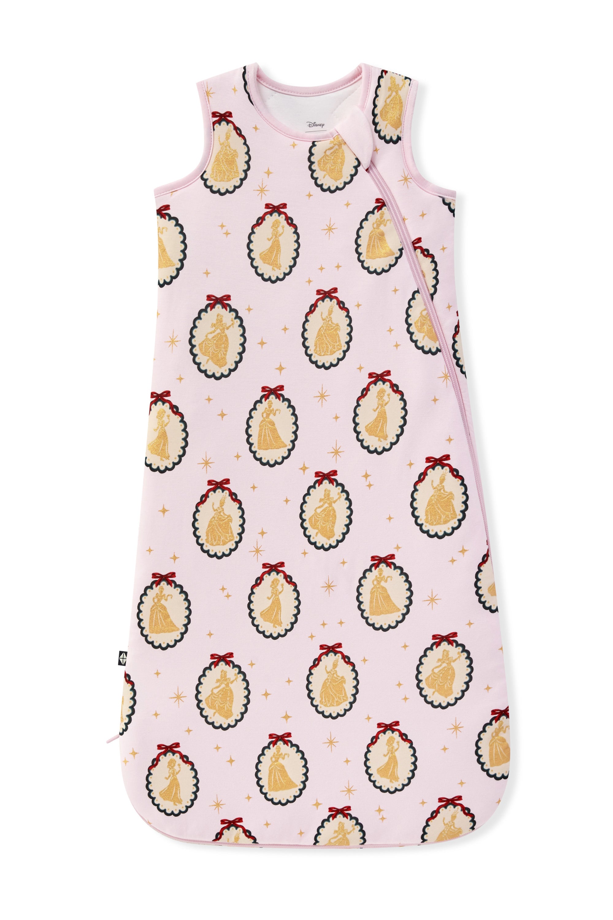 Sleep Bag in Princess Holiday Portraits 2.5 print on a white a background