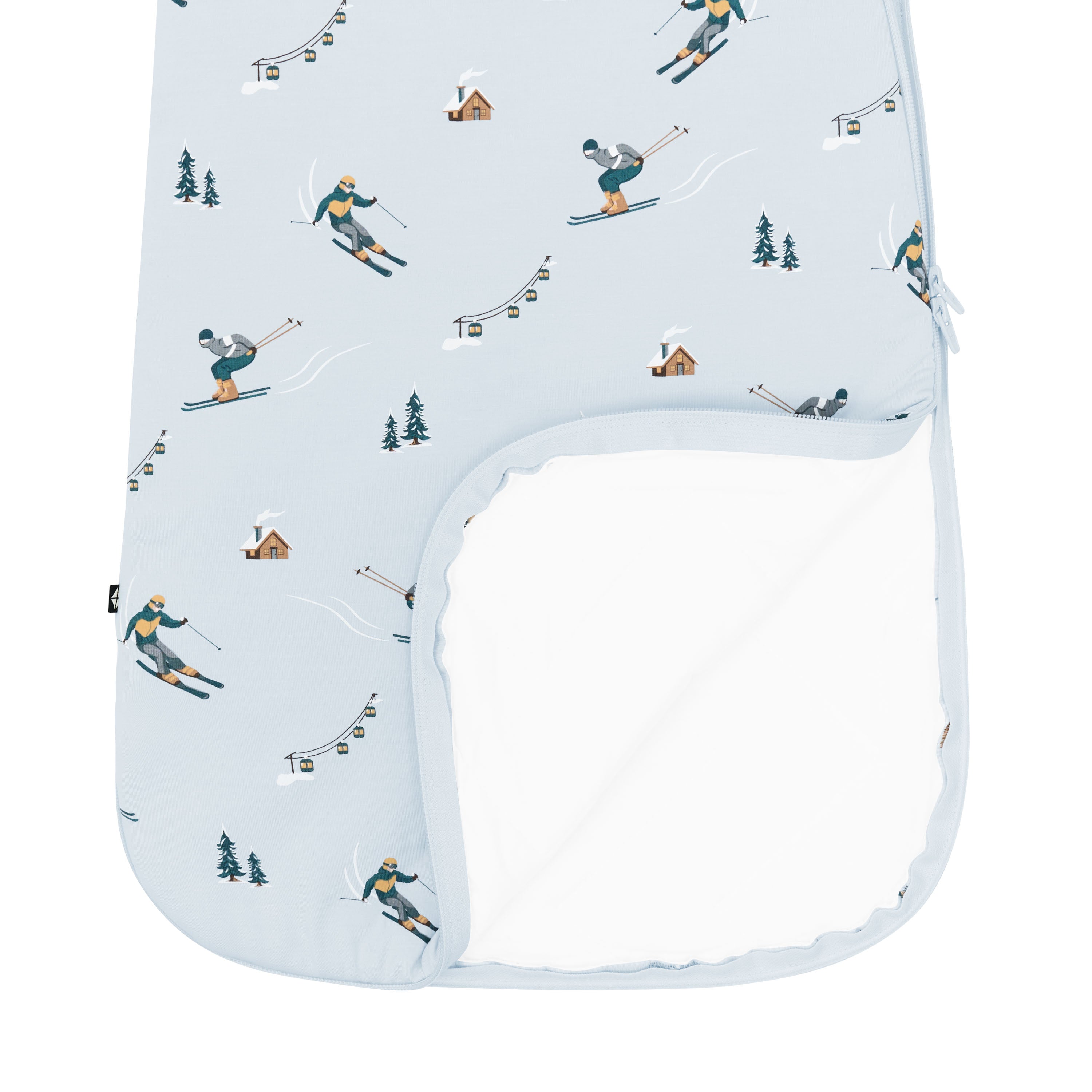 Double zipper shown on the Sleep Bag in Ski 2.5