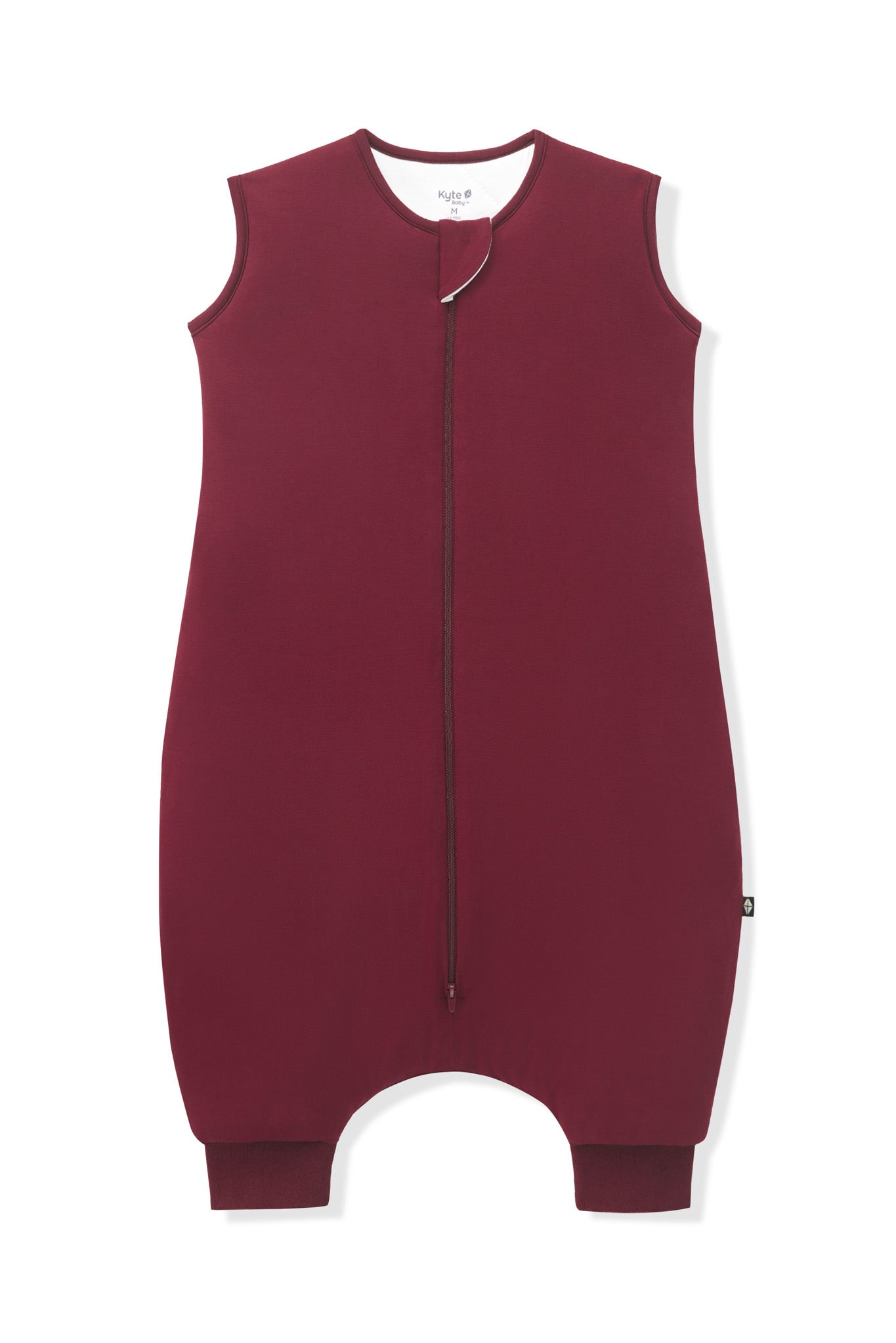 Sleep Bag Walker in Burgundy 2.5 on a white background