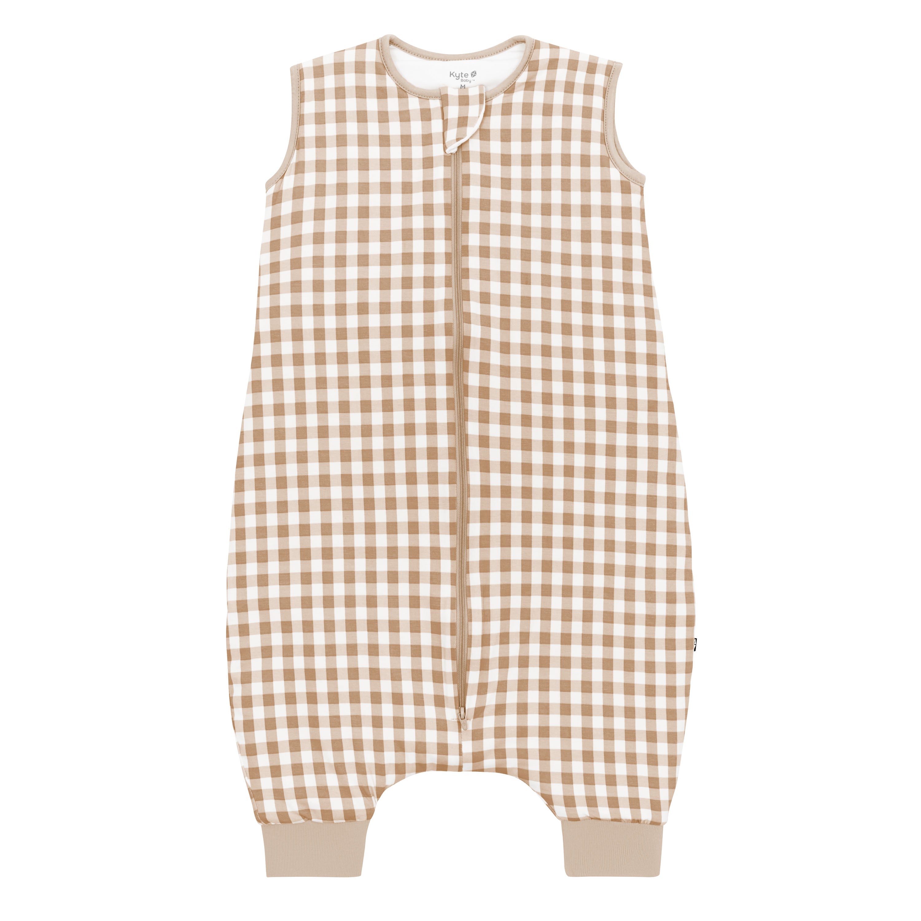 Sleep Bag Walker in Gingham Bisque 2.5