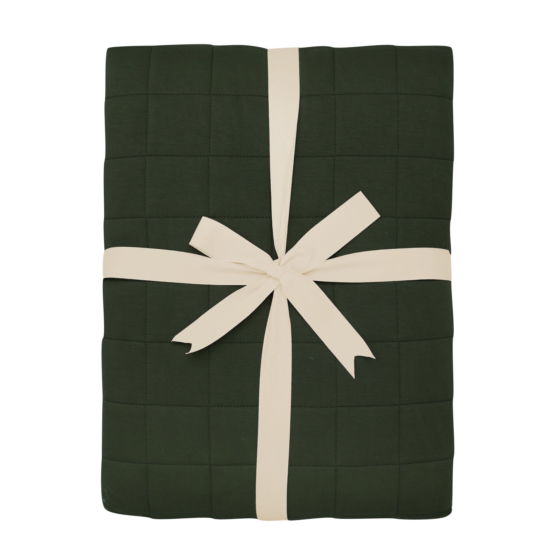 Product photo of Adult Quilted Blanket in Fir 2.5