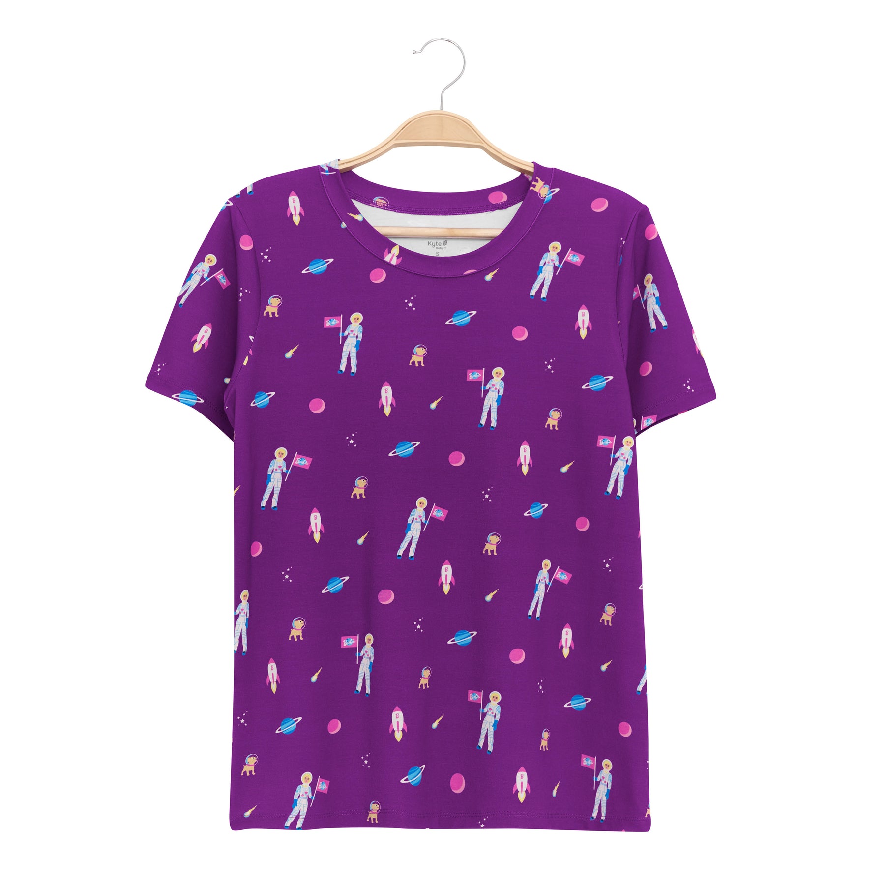 Women's Crew Neck Tee in Barbie™ Astronaut