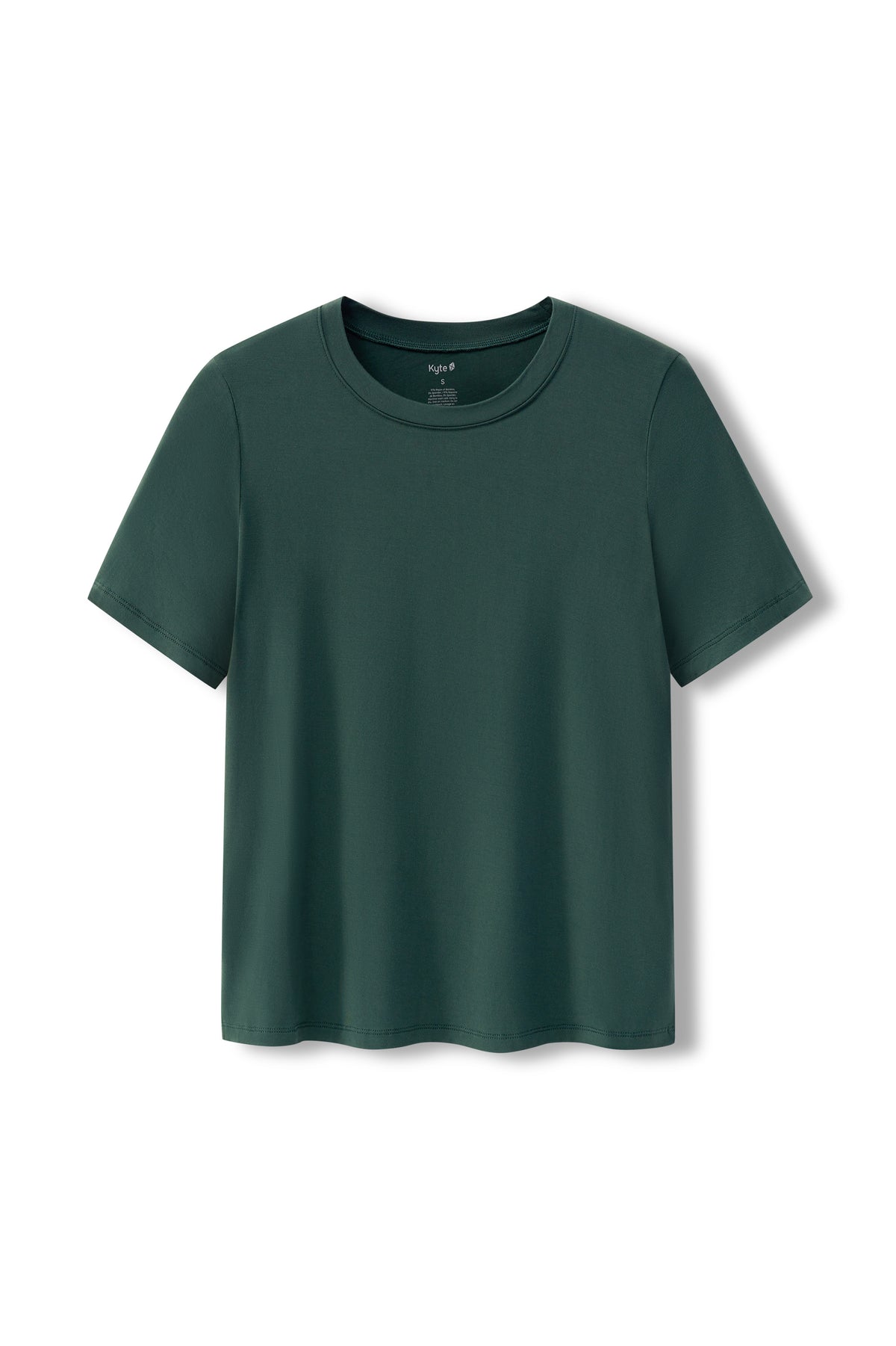 Women's Crew Neck Tee in Cypress