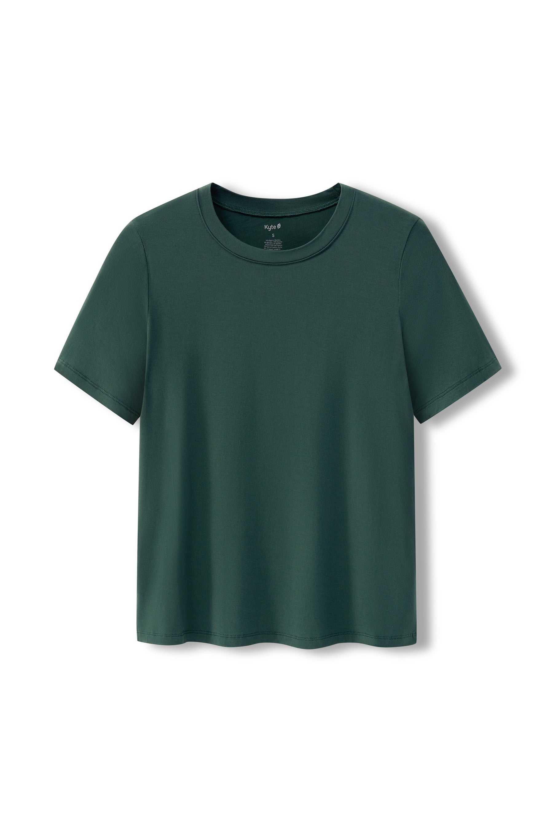 Women's Crew Neck Tee in Cypress