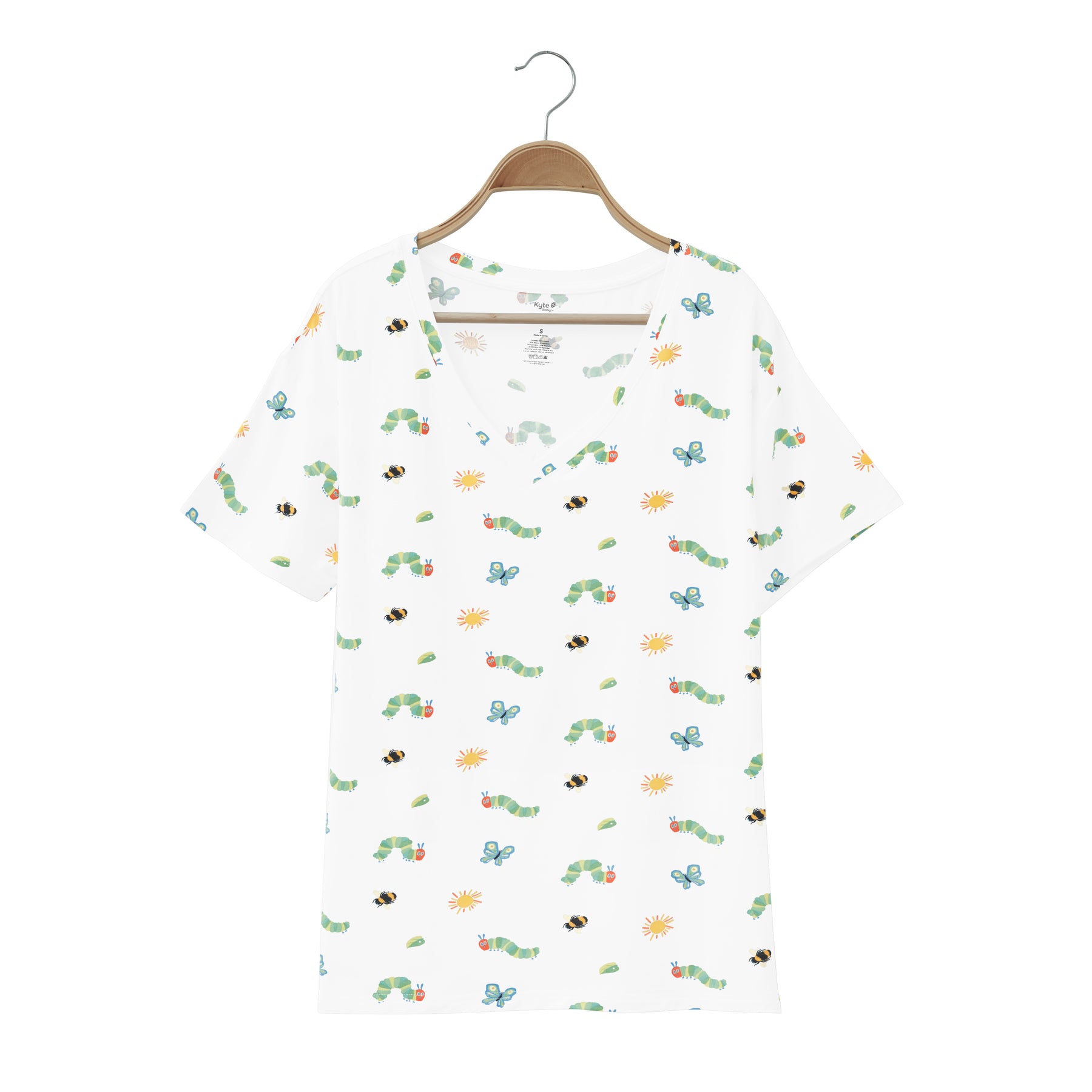 Women’s Relaxed Fit V-Neck in The Very Hungry Caterpillar™ and Friends