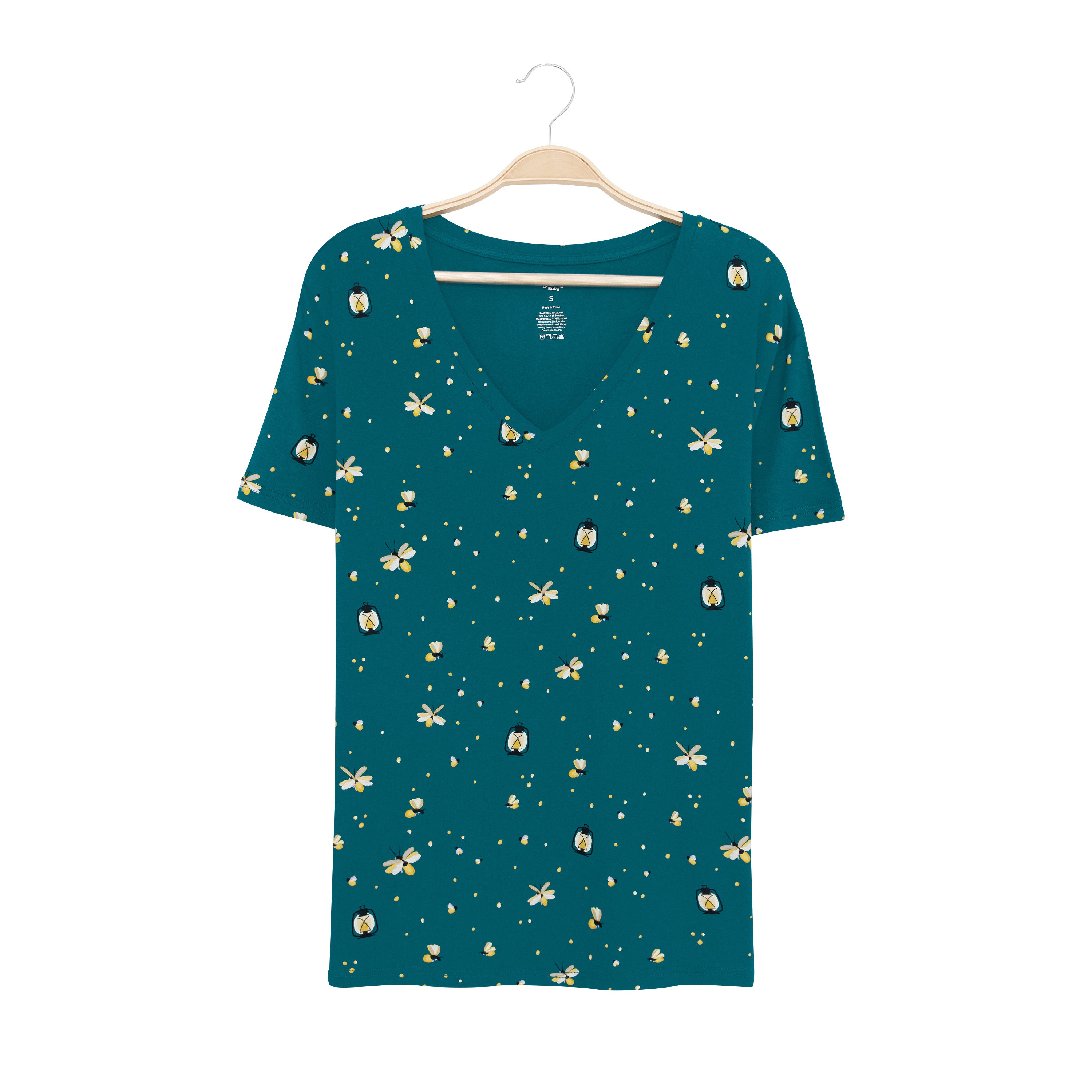 Women’s Relaxed Fit V-Neck in Firefly