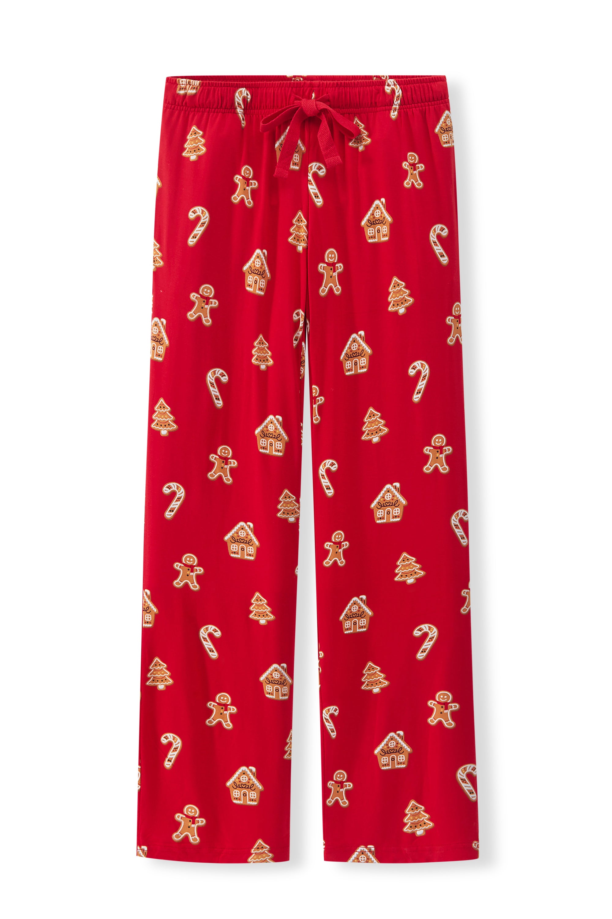 Women's Lounge Pants in Gingerbread