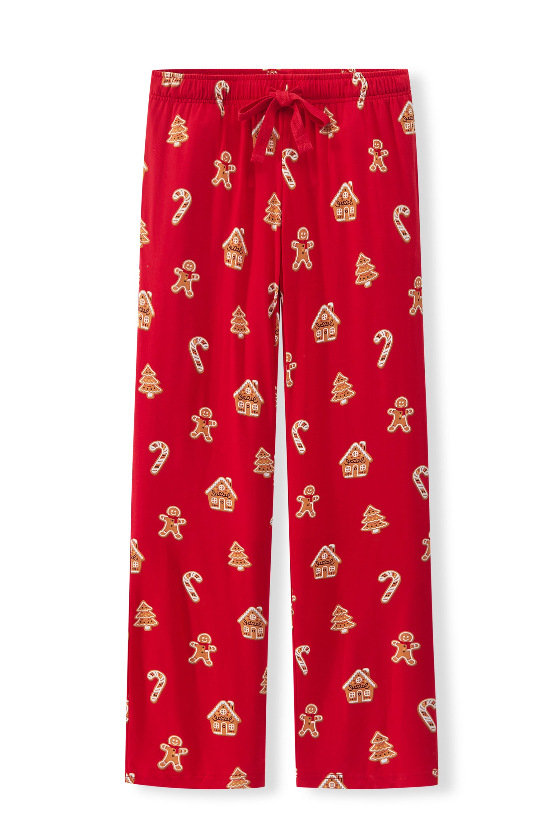 Women's Lounge Pants in Gingerbread