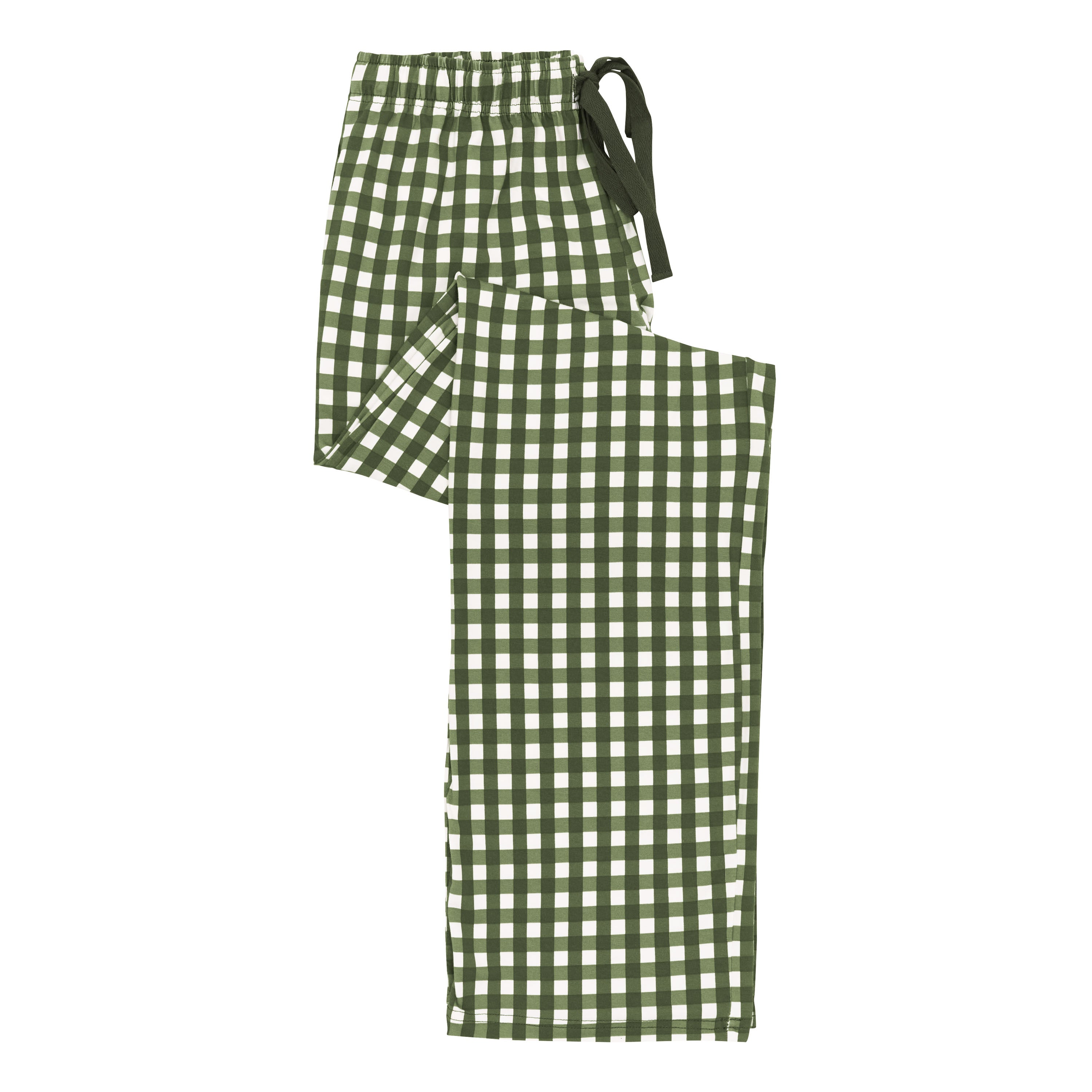 Product photo of the Women's Lounge Pants in Gingham Fir