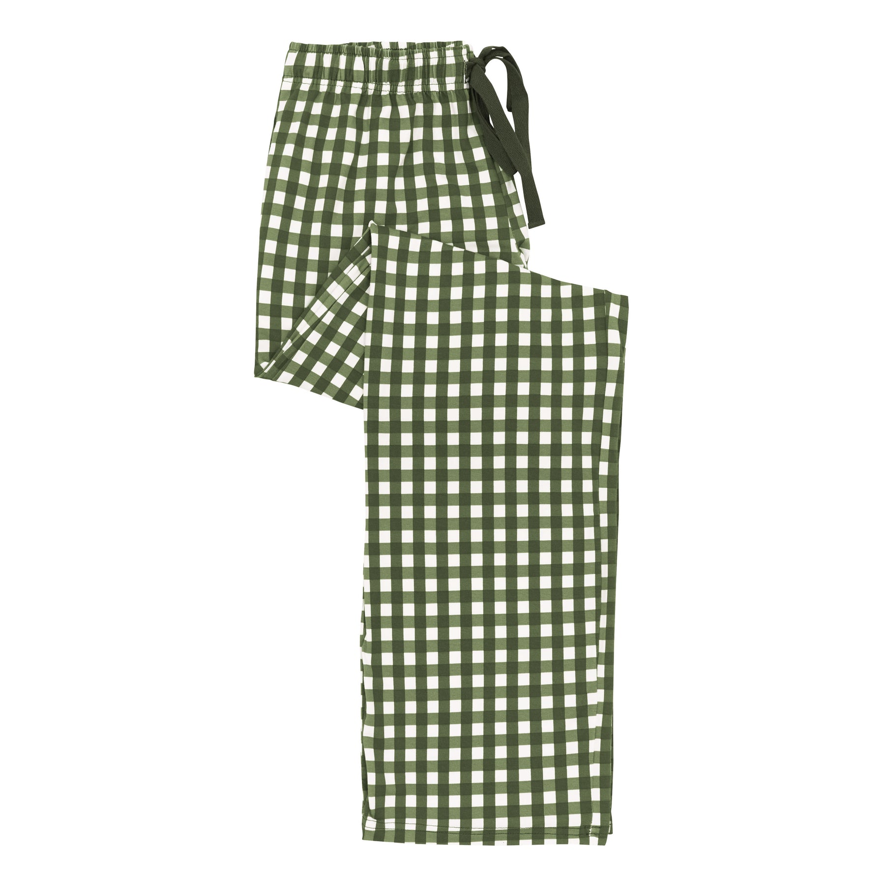 Product photo of the Women's Lounge Pants in Gingham Fir
