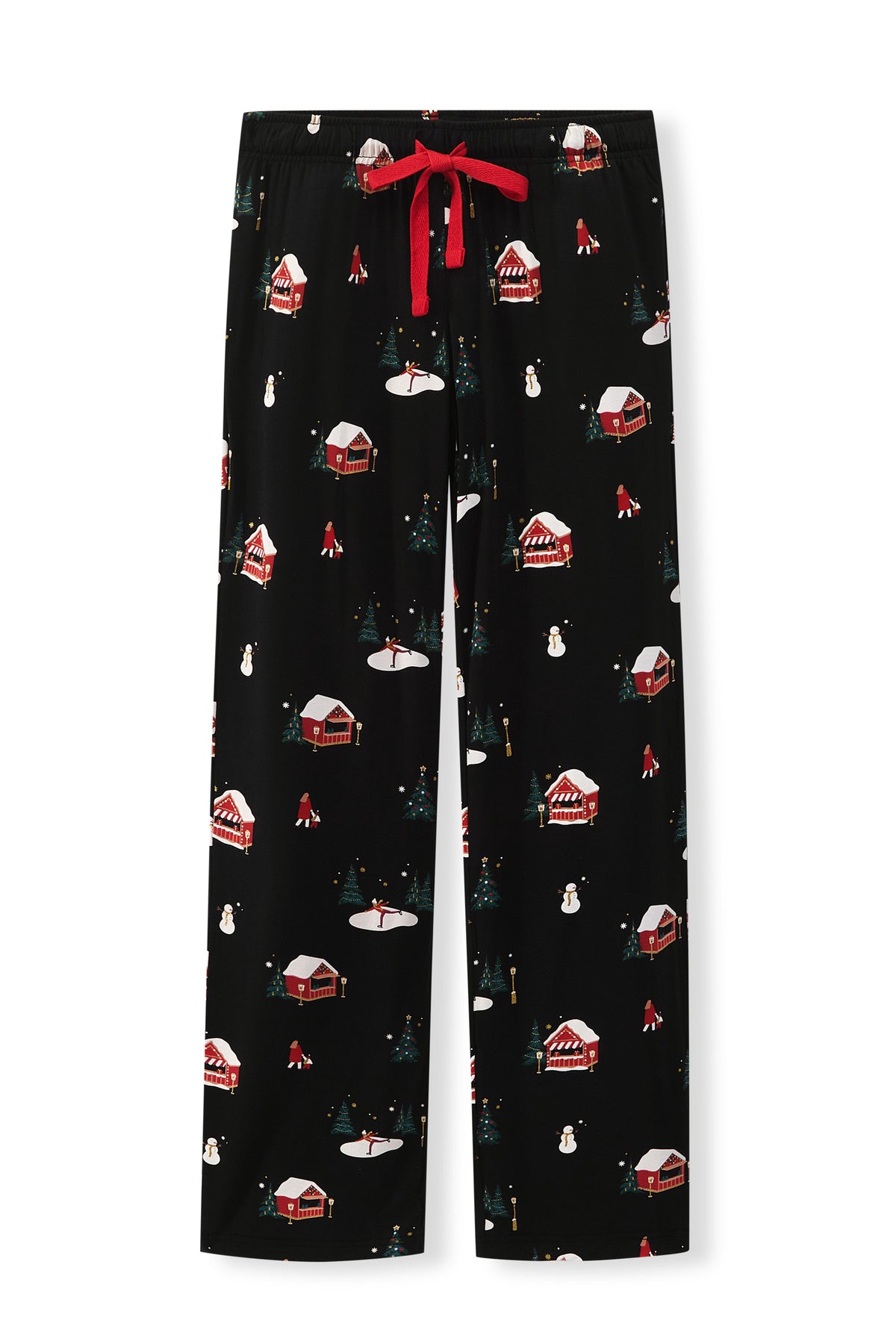 Women's Lounge Pants in Winter Wonderland