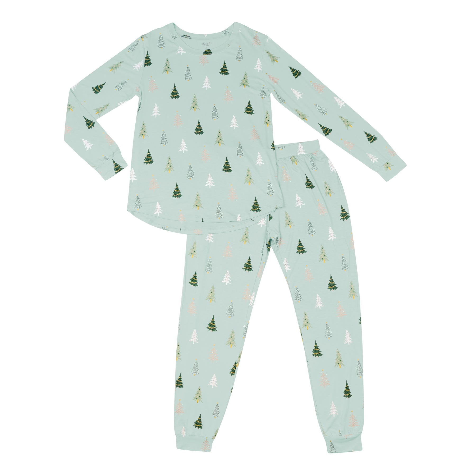 Women's Jogger Pajama Set in Boho Tree