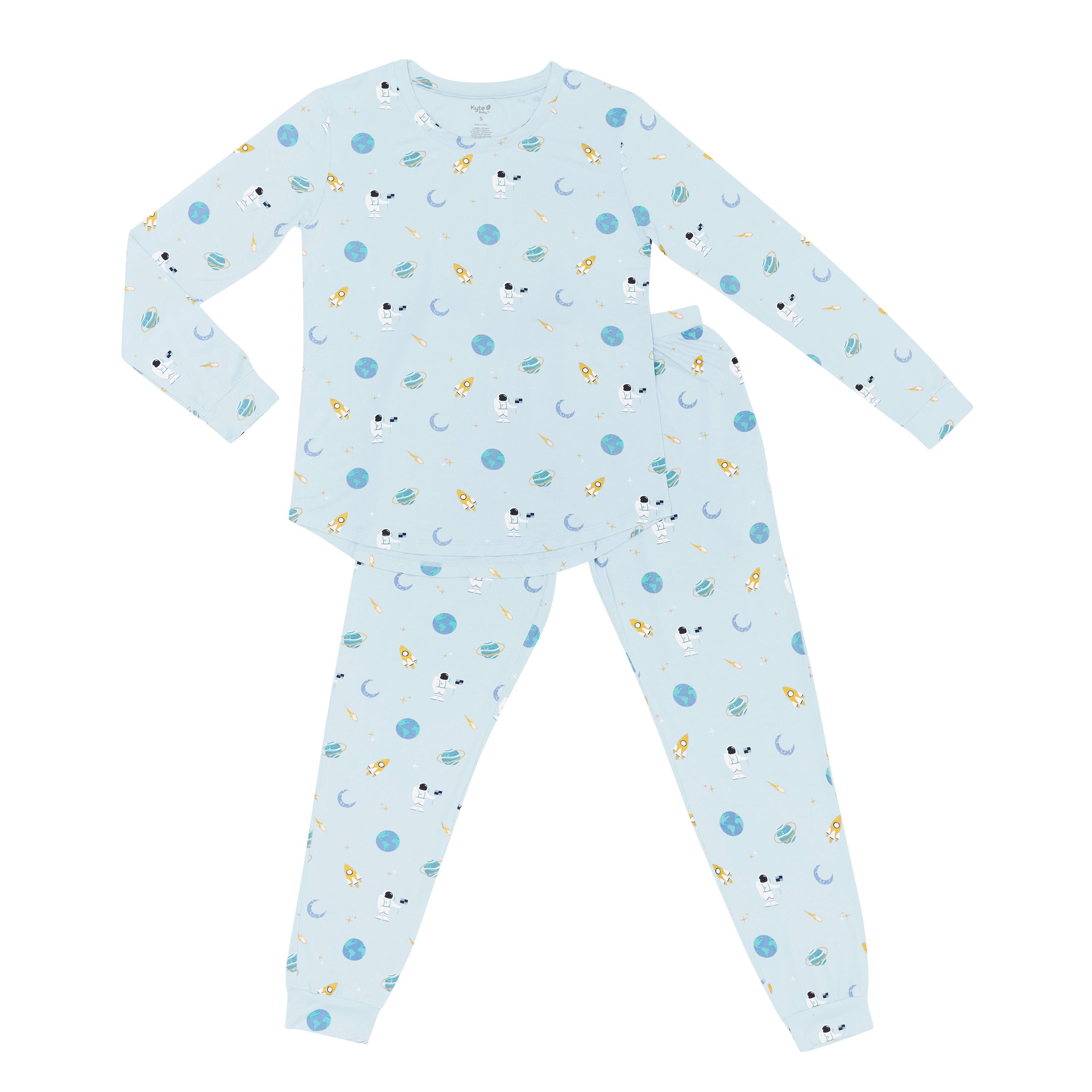 image of ice space women's jogger pajama