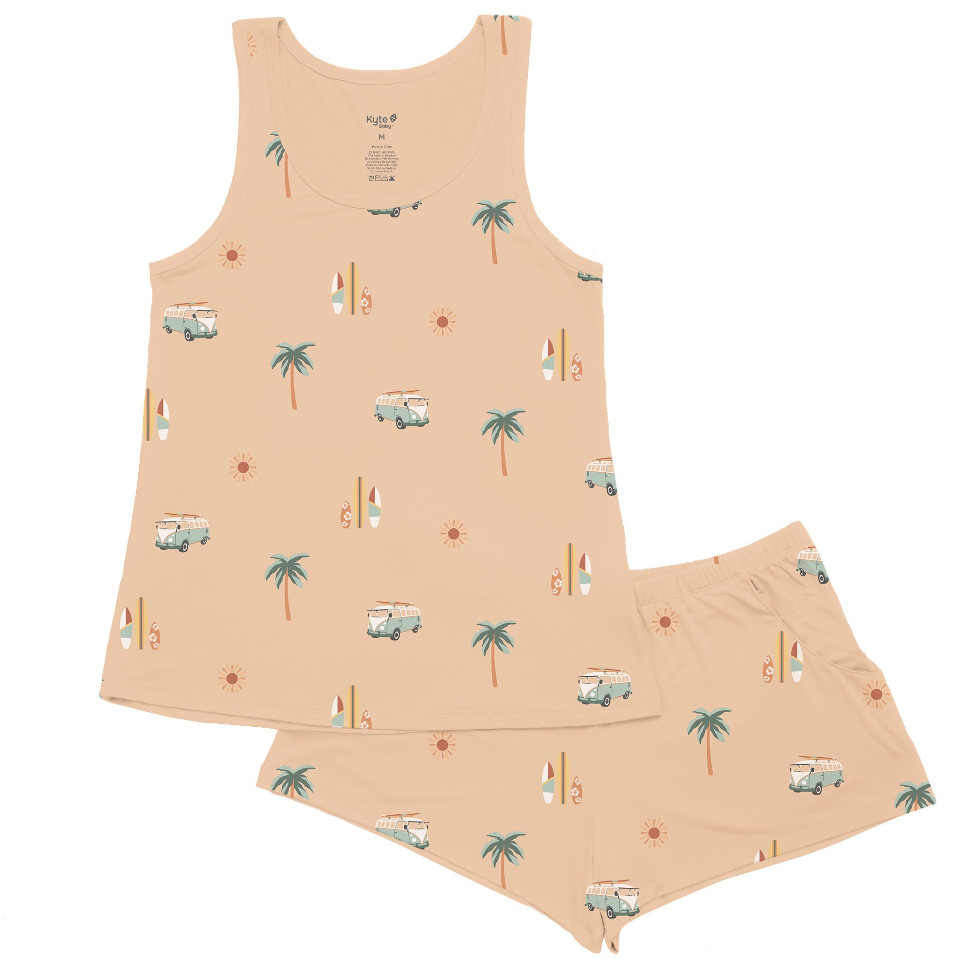 Product photo of Women's Tank Set in Surf