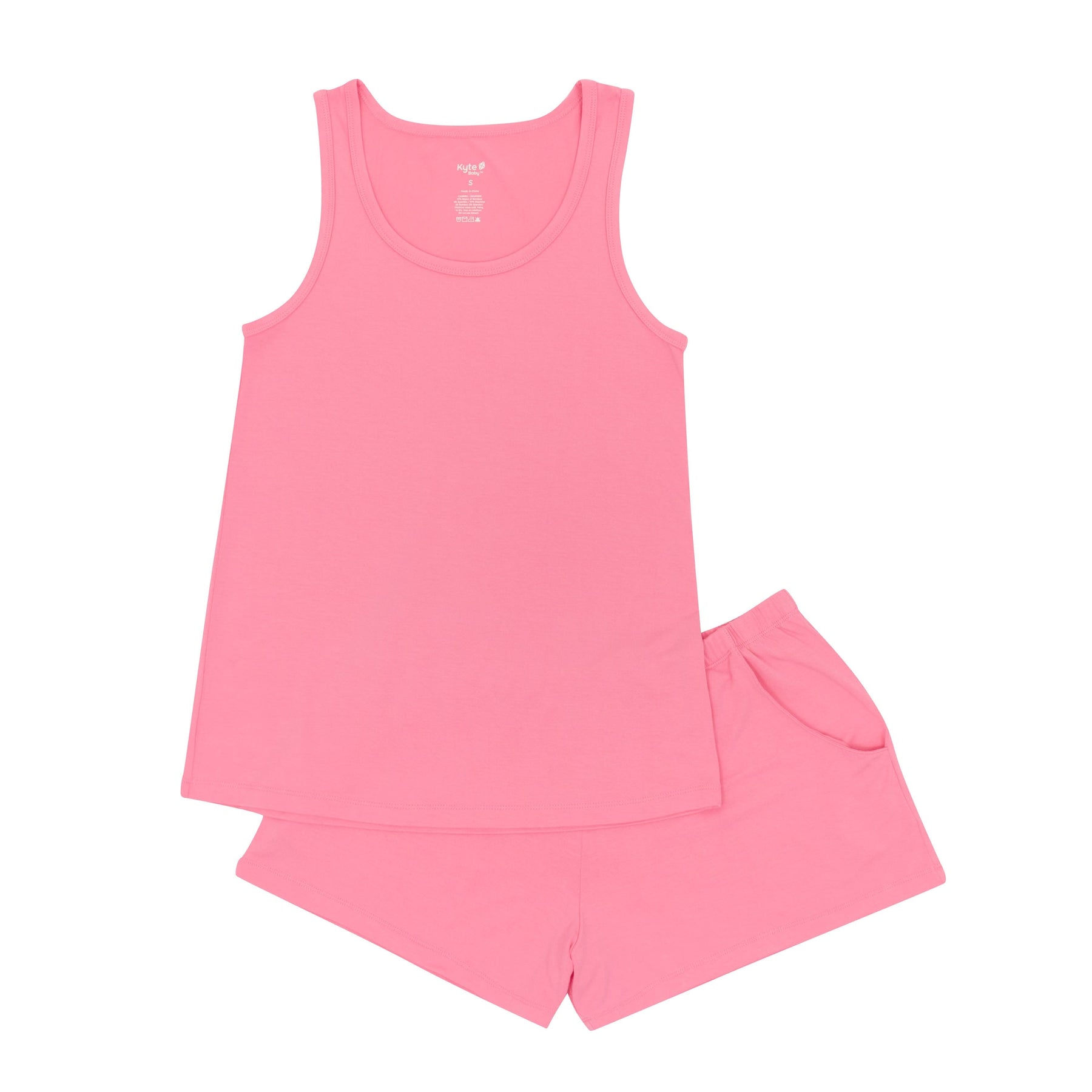 Kyte Women’s Tank Set in Guava