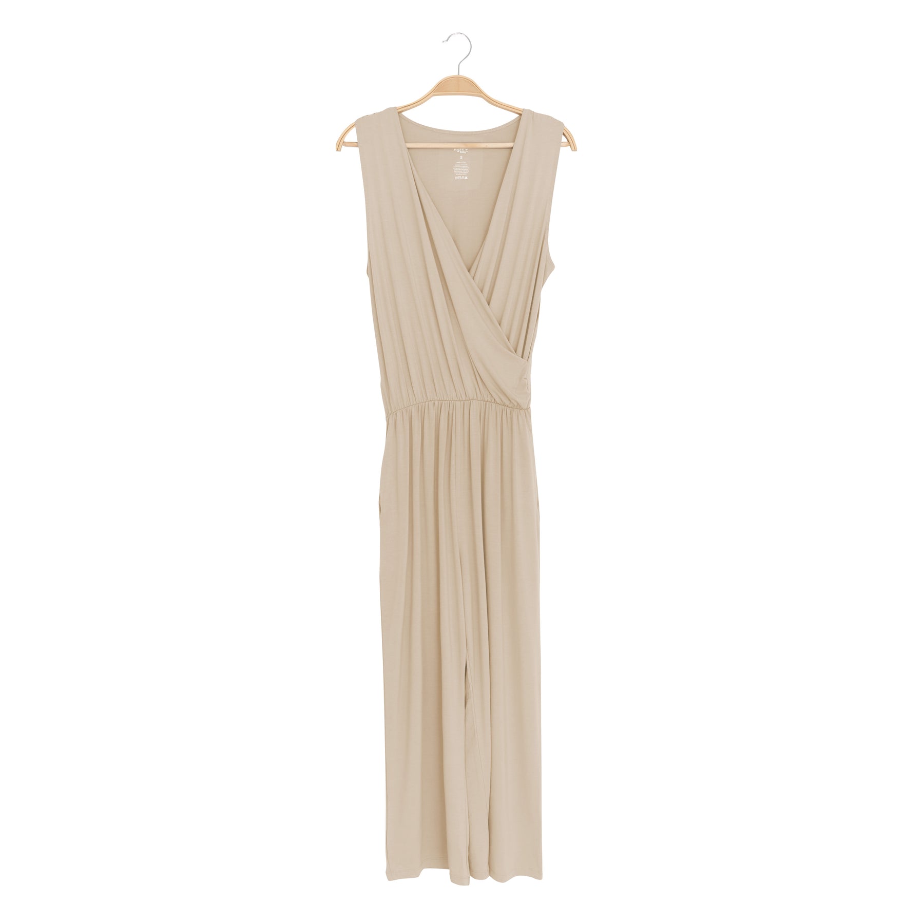 Women's Jumpsuit in Almond