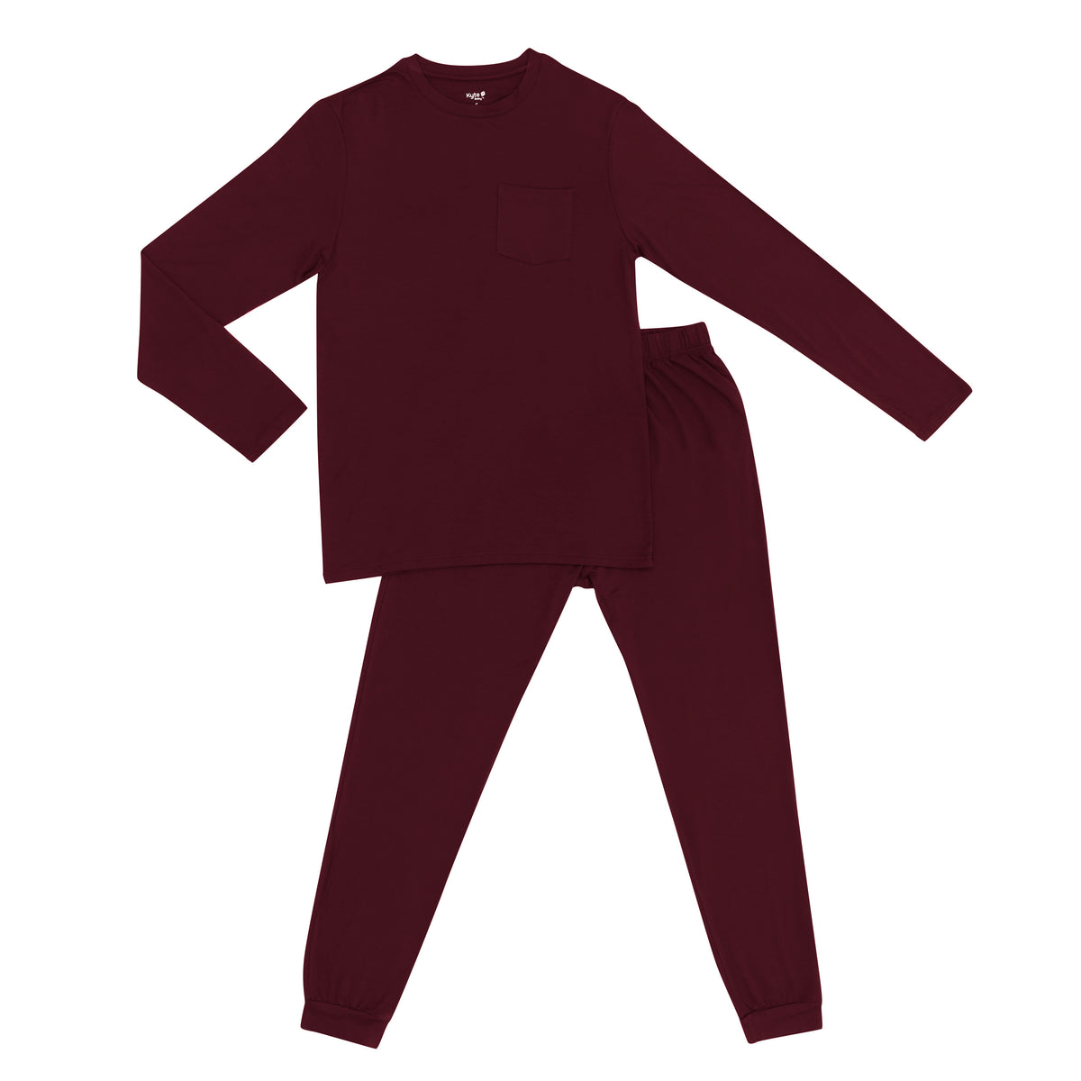 Men's Jogger Set in Burgundy