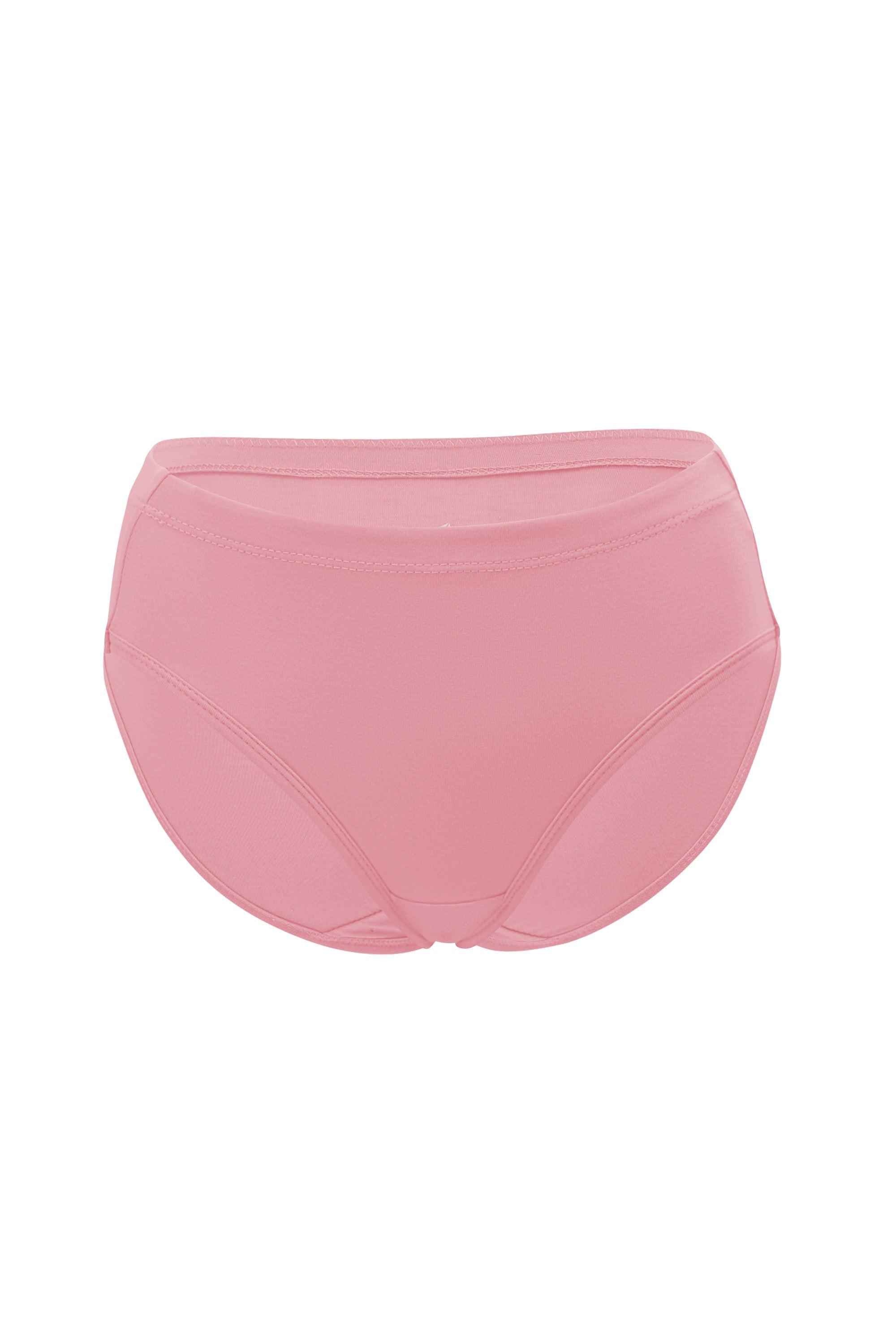 Women's underwear in apple blossom shown on a ghost mannequin