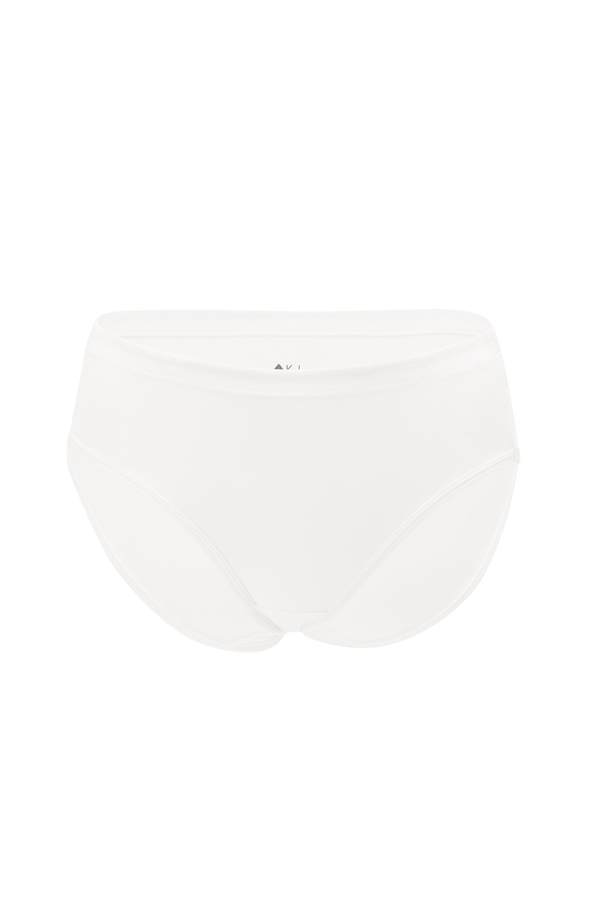 Women’s Underwear in Cloud shown on a ghost mannequin