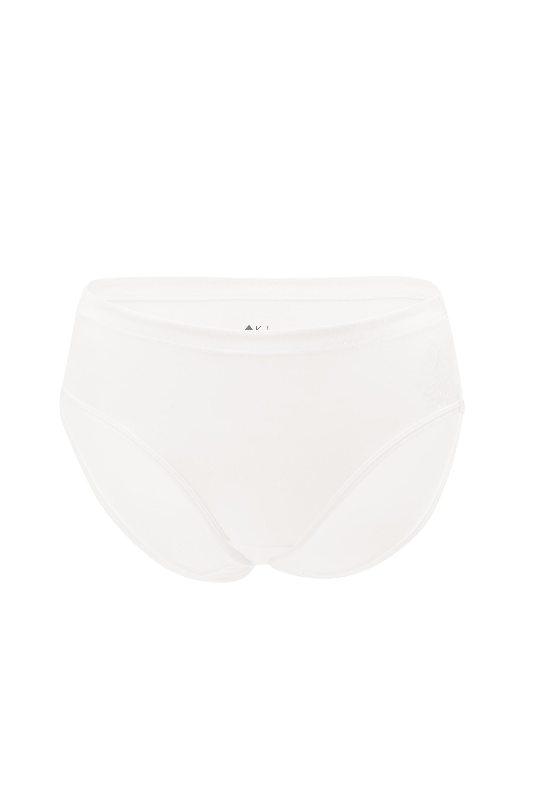 Women’s Underwear in Cloud shown on a ghost mannequin