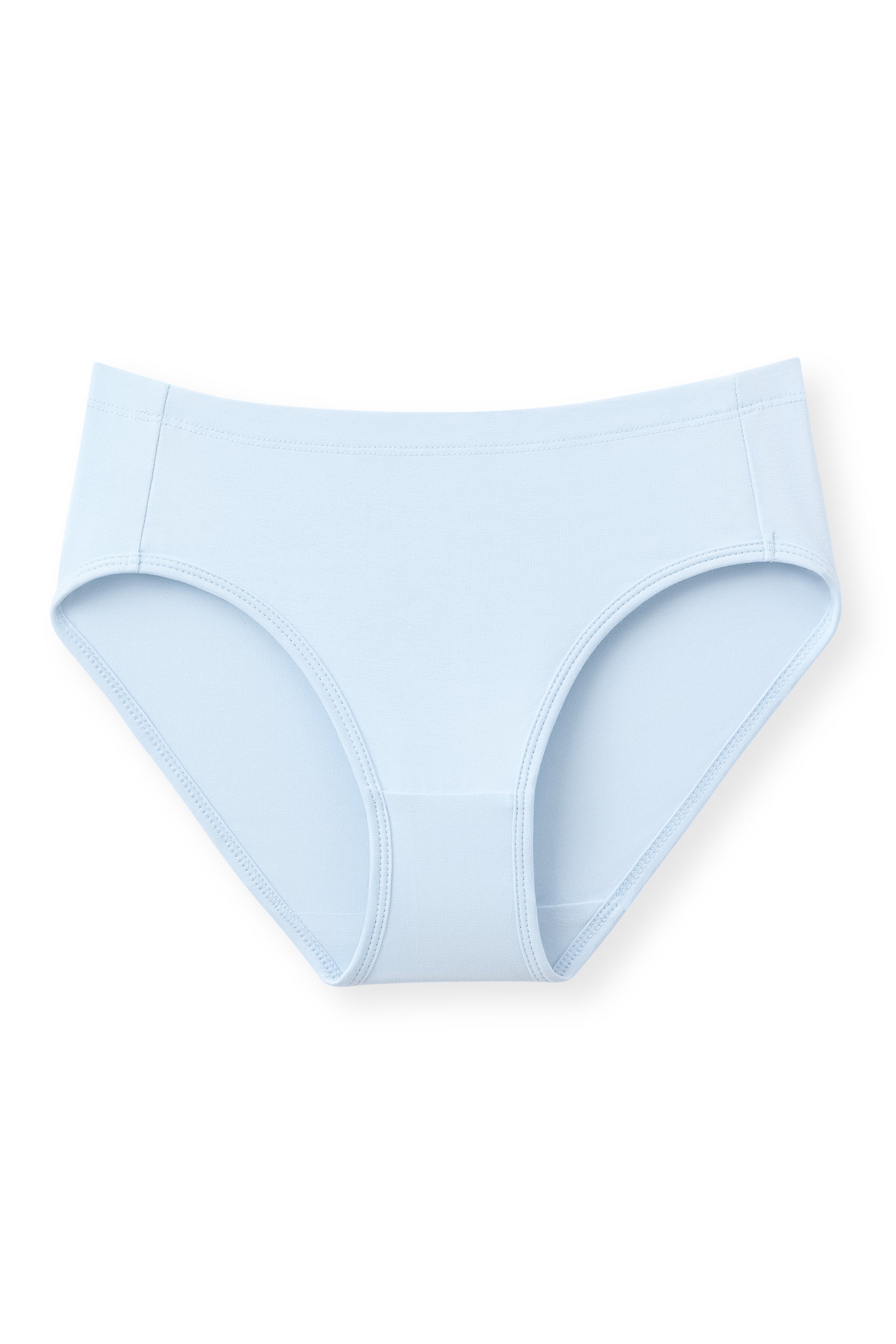 Women's underwear brief in a light blue