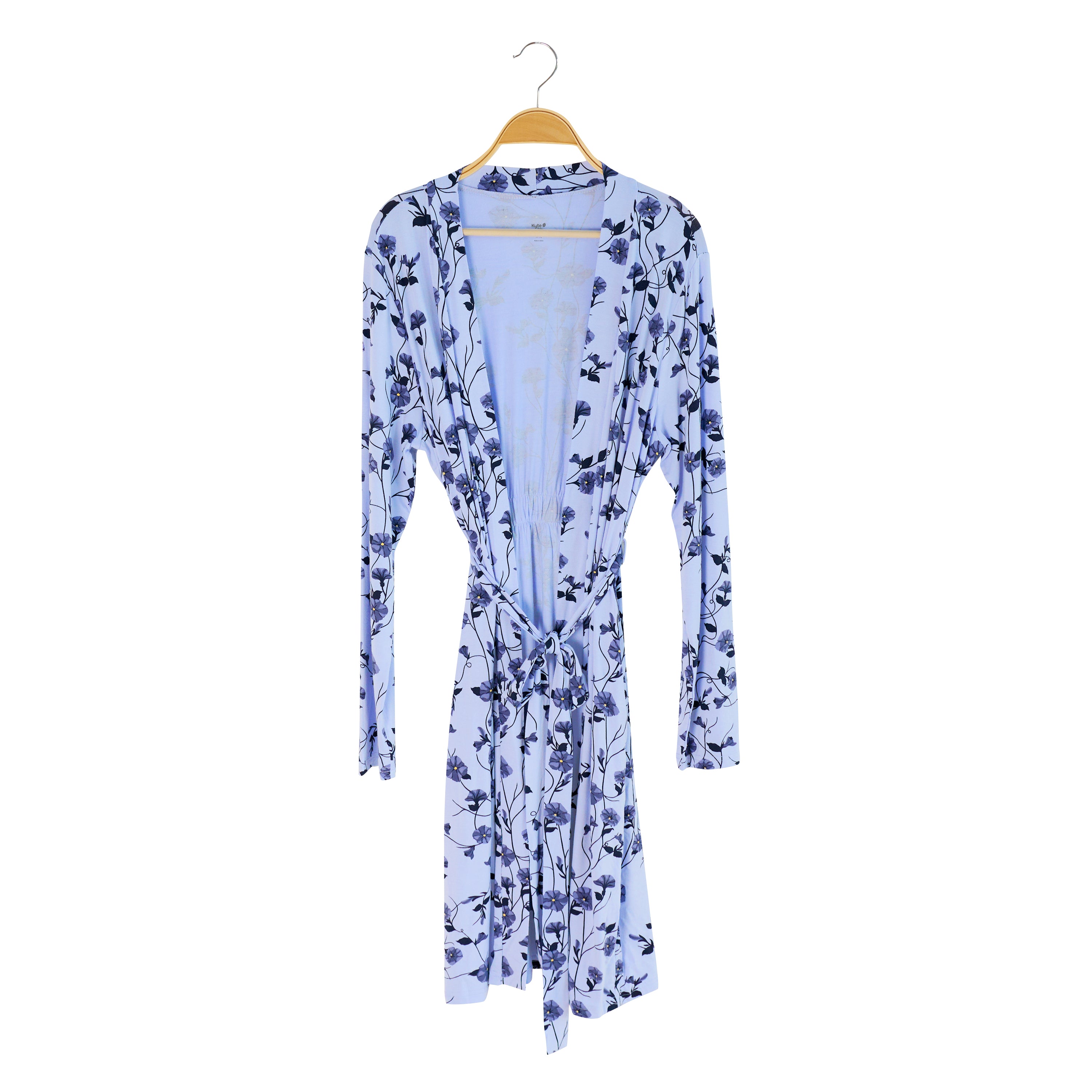 Women's Lounge Robe in Petunia