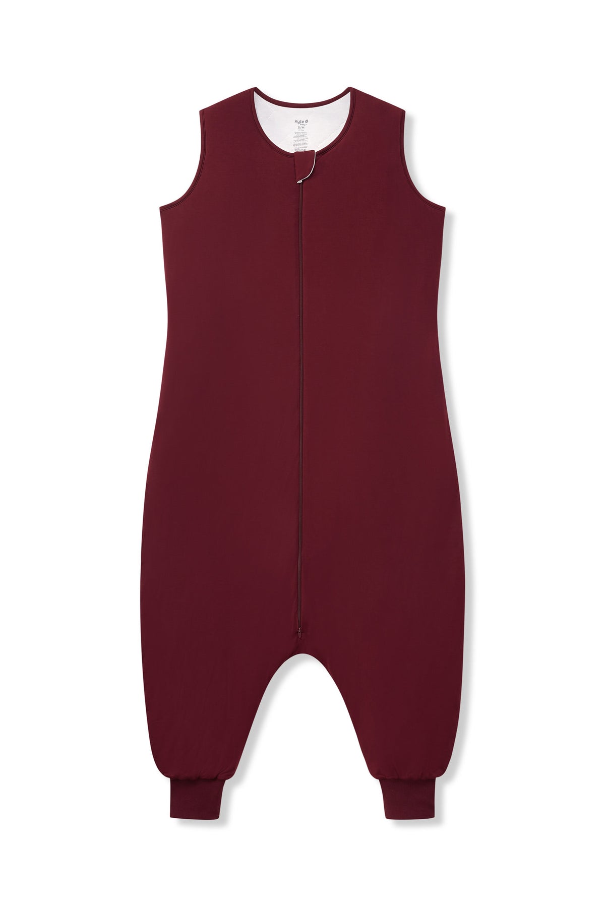 Adult Sleep Bag Walker in Burgundy on a white background