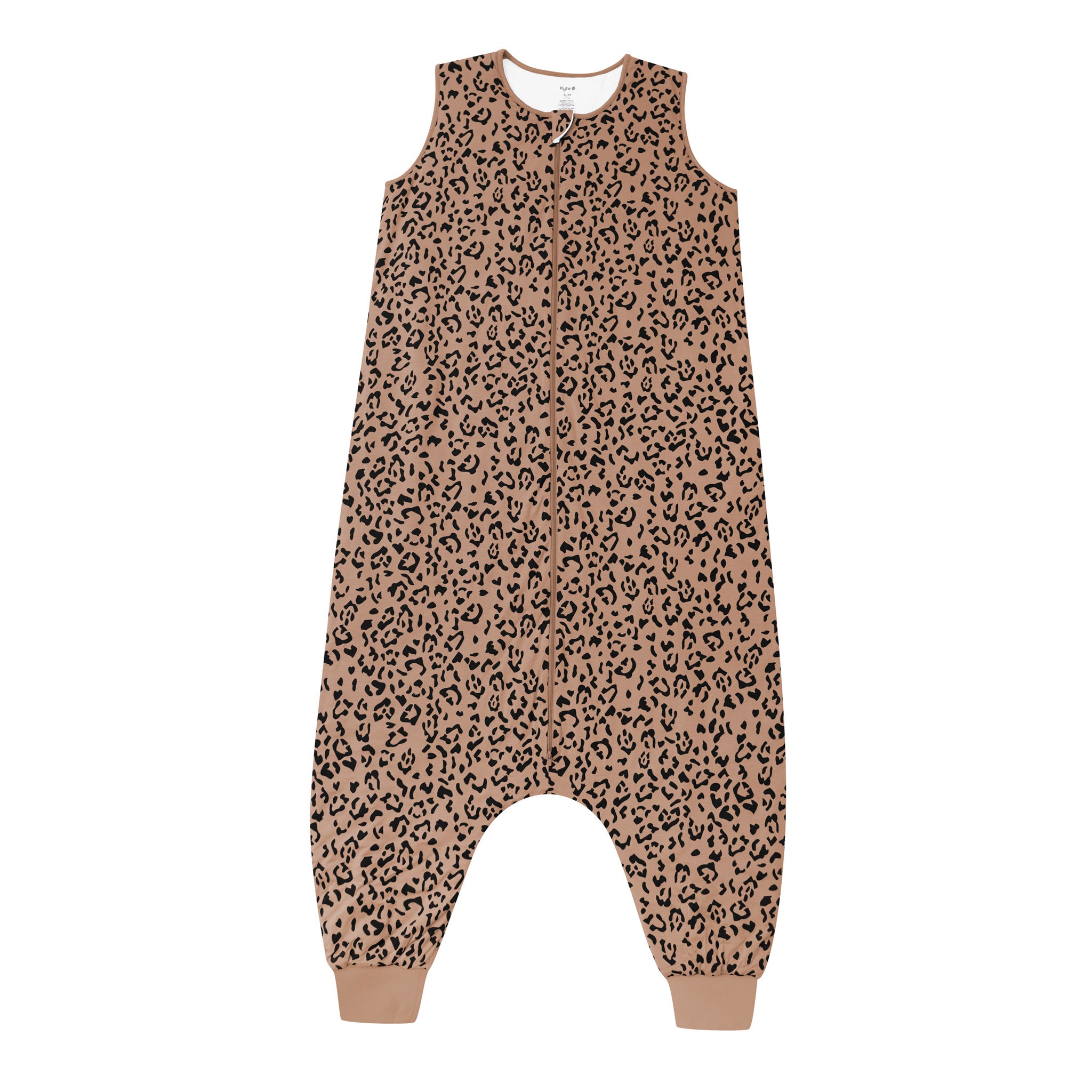 Product photo of the Adult Sleep Bag Walker in Latte Leopard