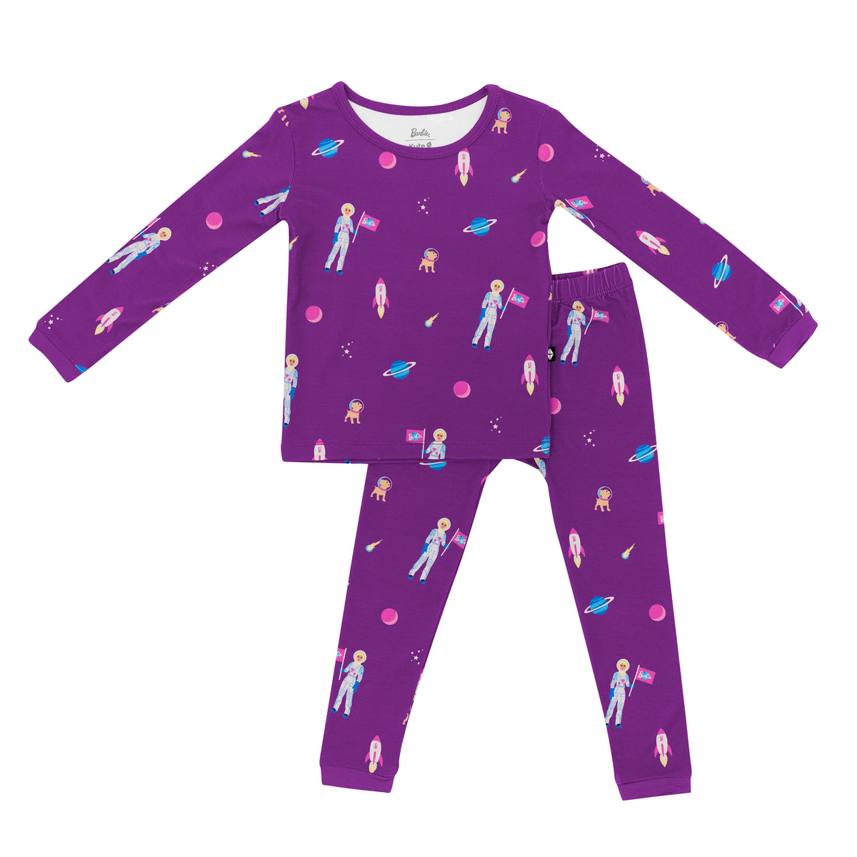 Long Sleeve Pajamas in Barbie™ Astronaut