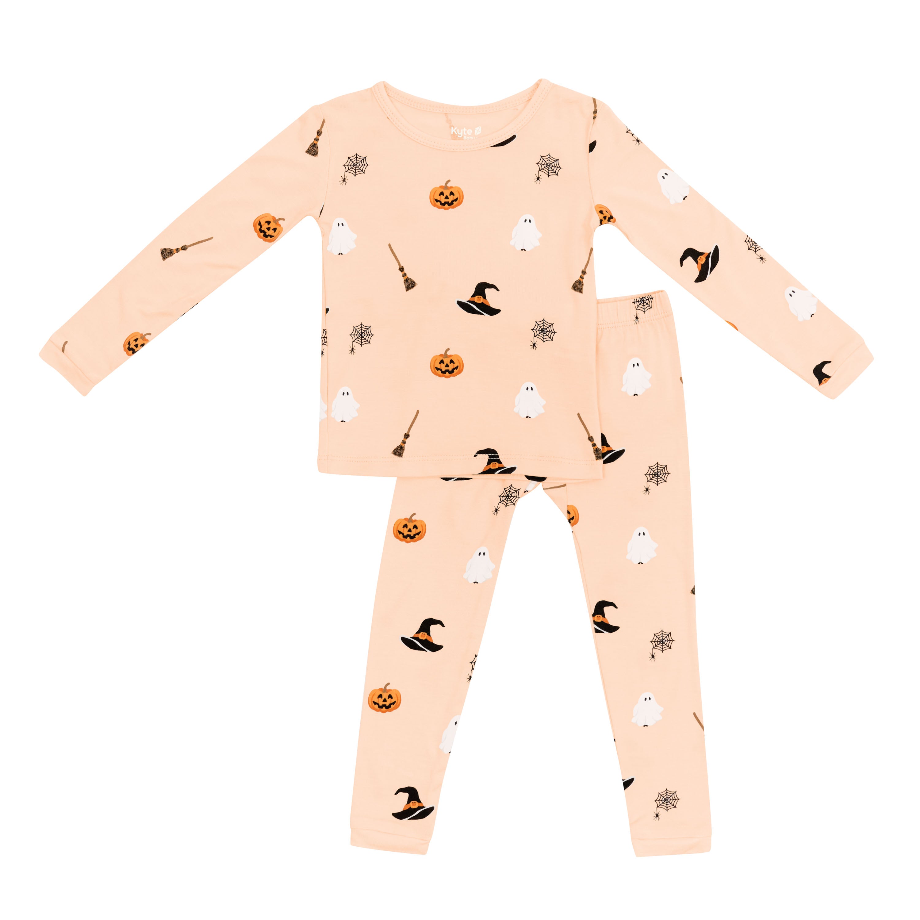 Halloween Long Sleeve Pajamas in Bewitched