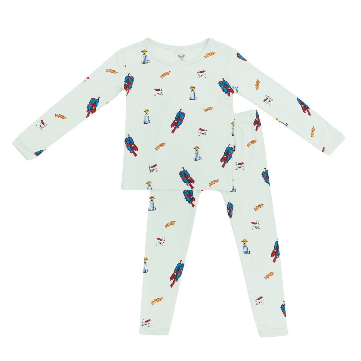 Kyte Baby's Long Sleeve Pajamas in Superman™