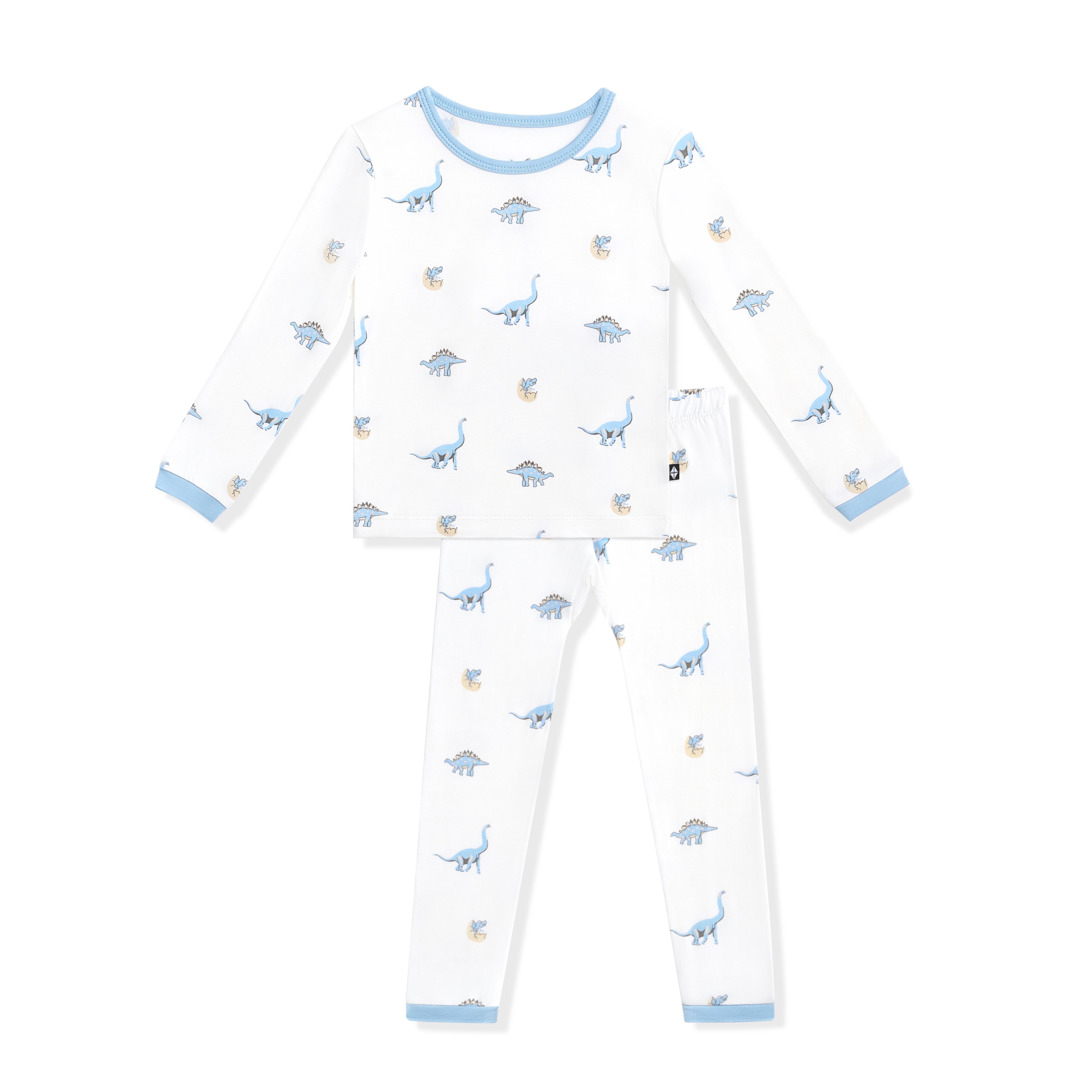 Product photo of the Long Sleeve Pajamas in Jurassic