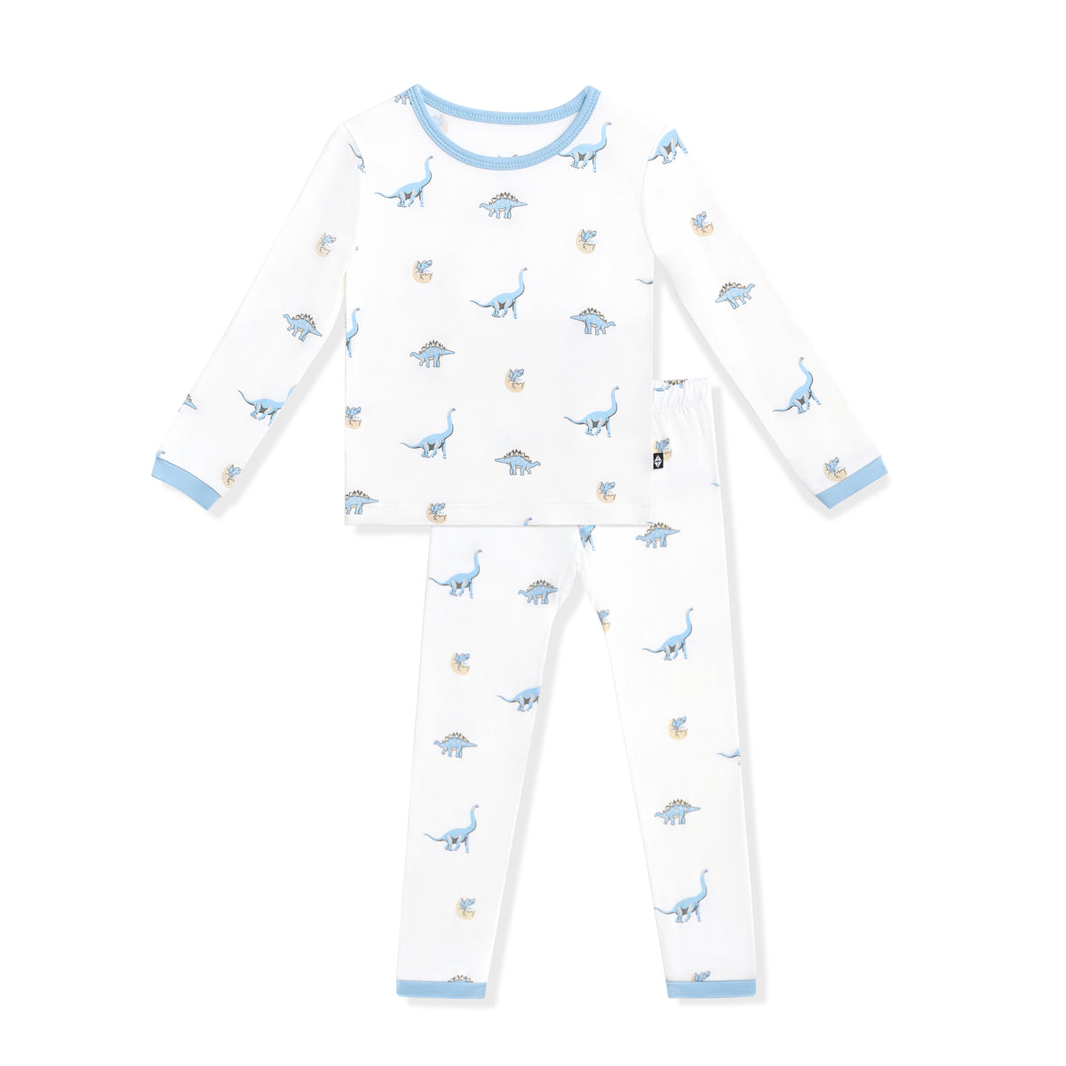 Product photo of the Long Sleeve Pajamas in Jurassic